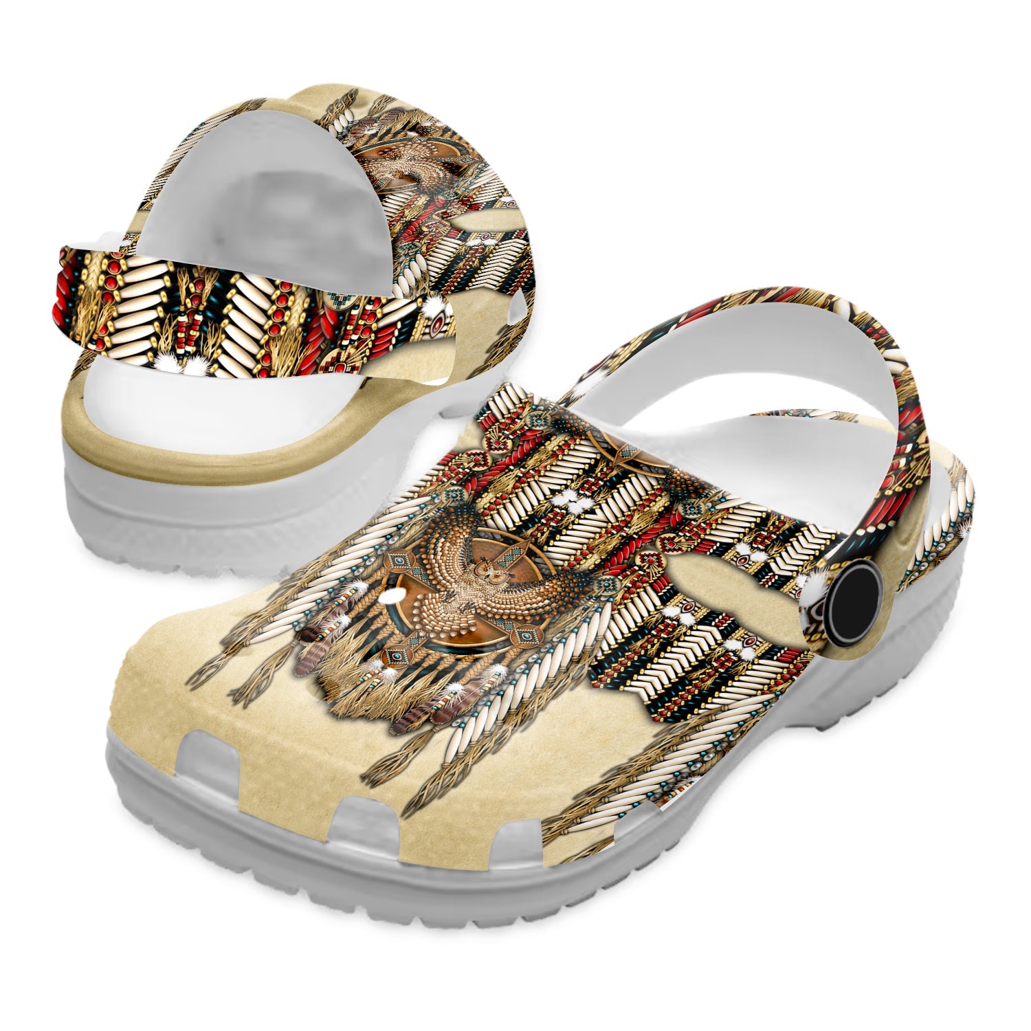 Native American Native Pattern Crocs Clog Shoes For Kid and Adult - GNL1463105