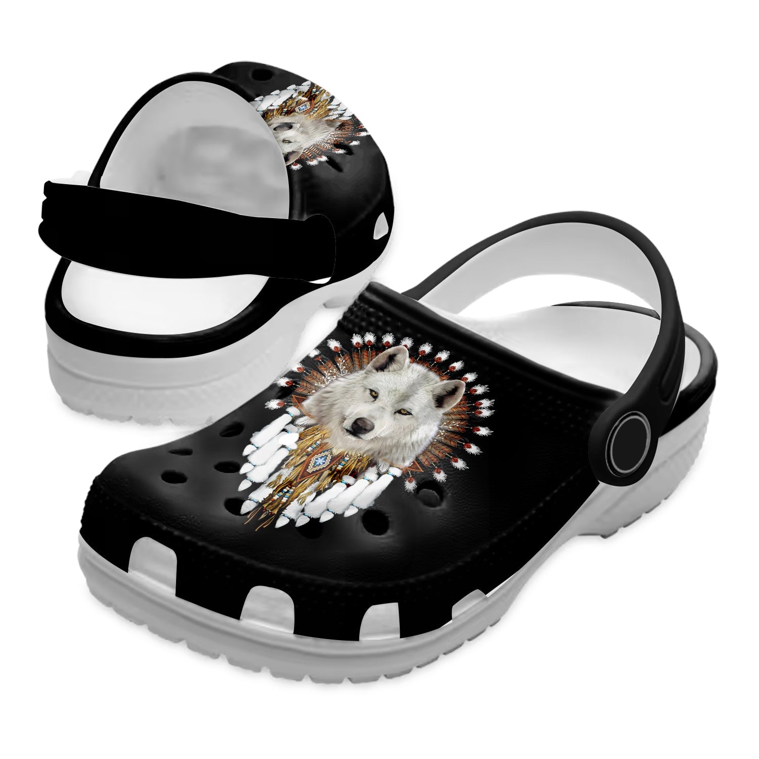 Native American Crocs Clog Shoes For Kid and Adult - GNL1463067
