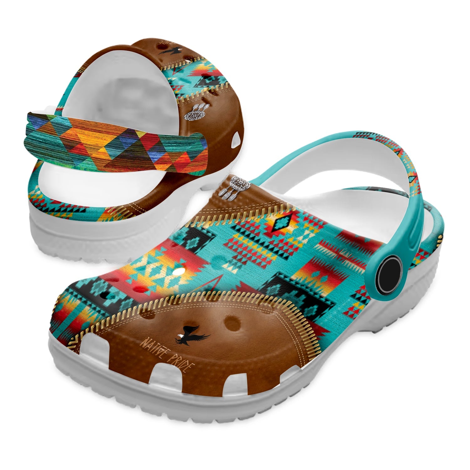 Native American Crocs Clog Shoes For Kid and Adult - GNL1463081