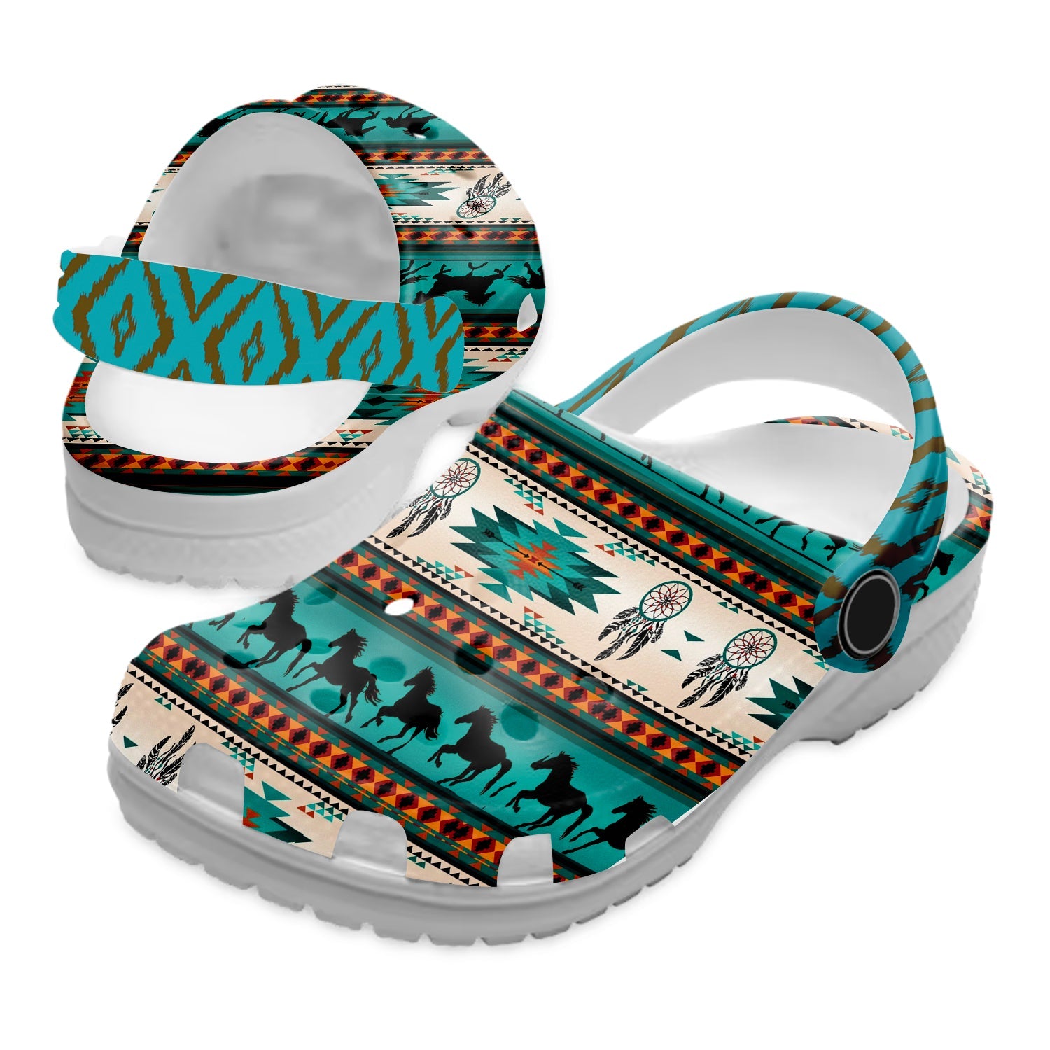 Native American Crocs Clog Shoes For Kid and Adult - GNL1463072