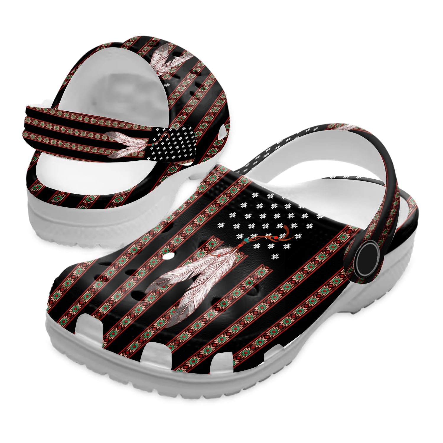 Native American Crocs Clog Shoes For Kid and Adult - GNL1463083