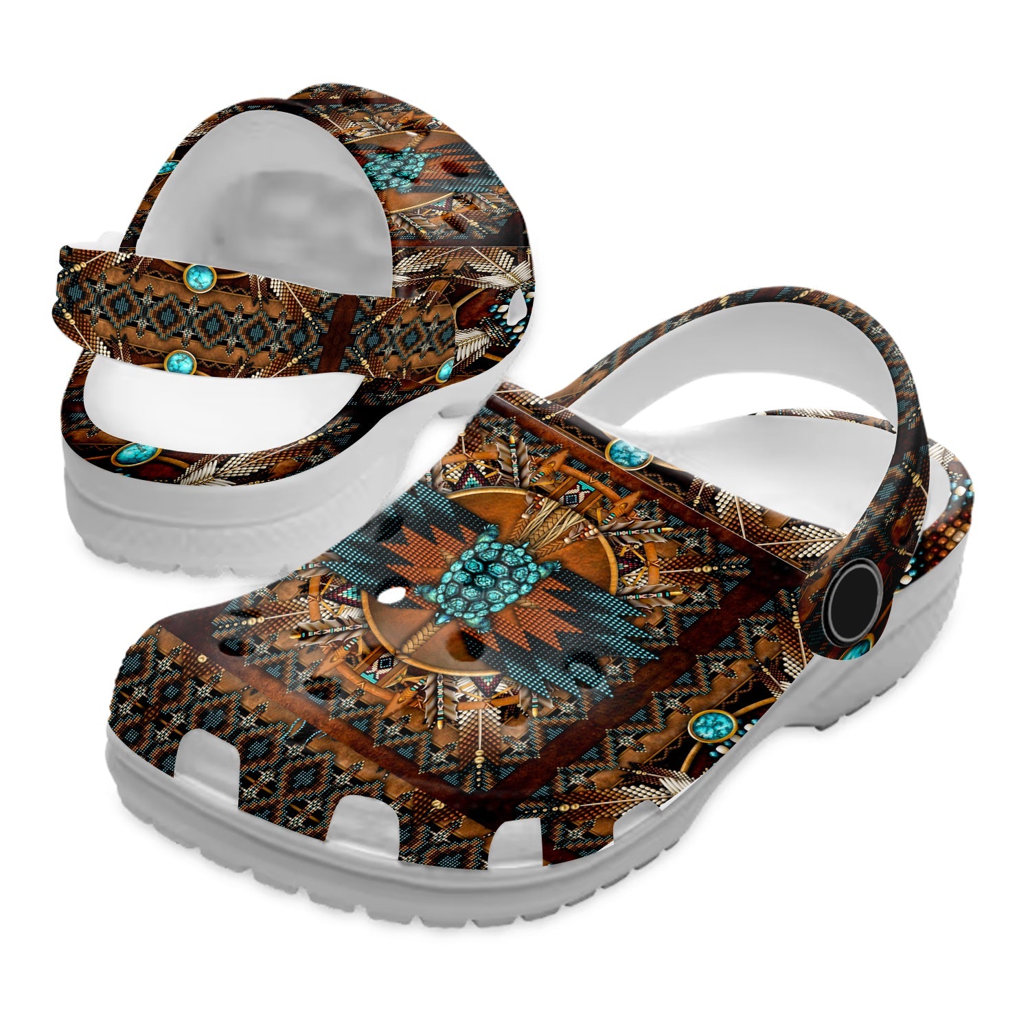 Native American Crocs Clog Shoes For Kid and Adult - GNL1463099