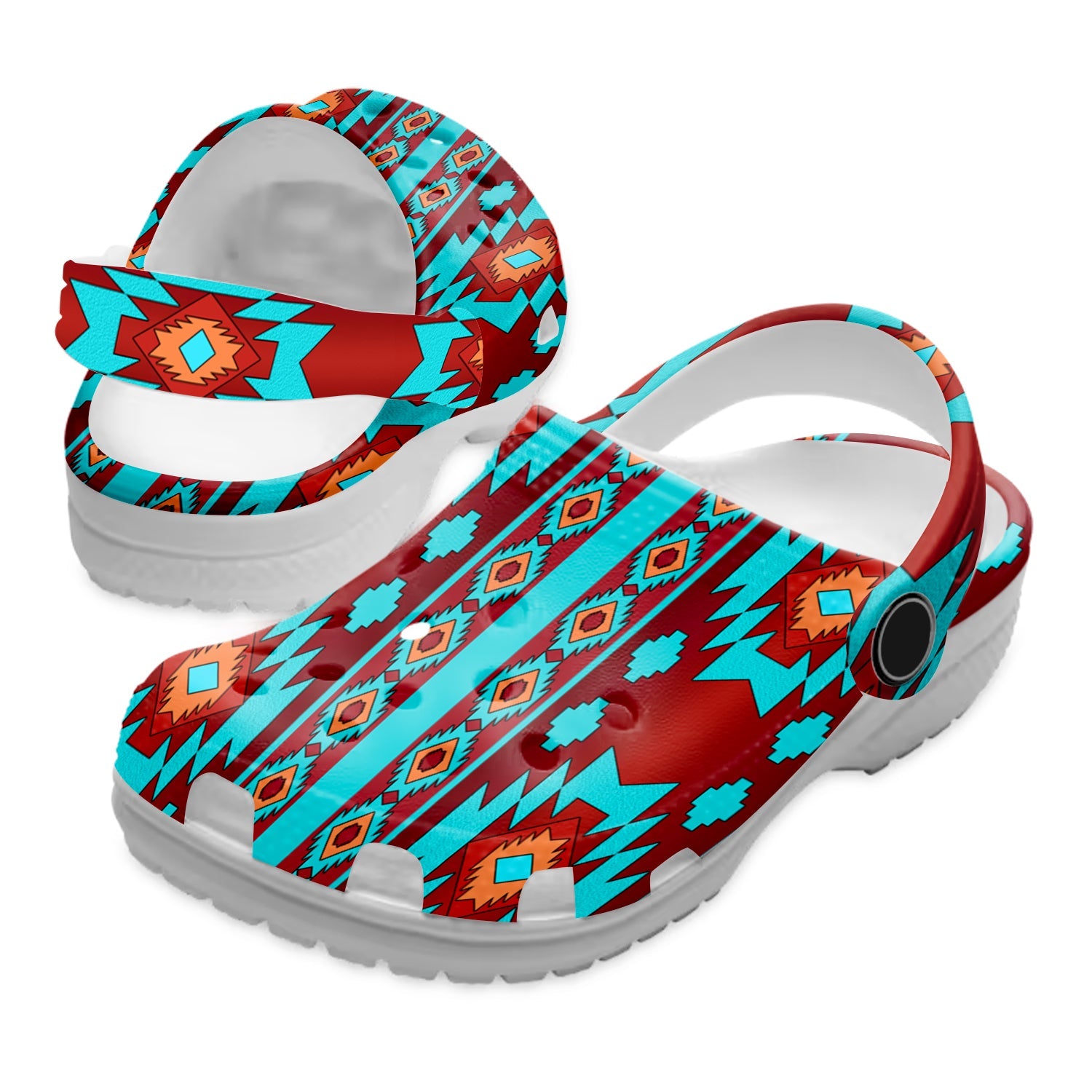 Native American Native Pattern Crocs Clog Shoes For Kid and Adult - GNL1463086