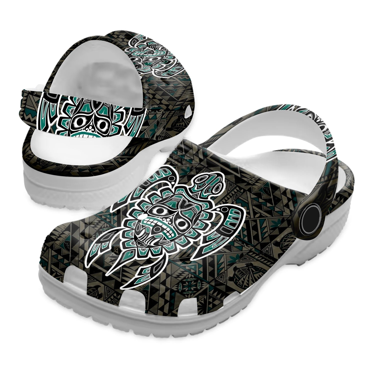 Native American Crocs Clog Shoes For Kid and Adult - GNL1463139