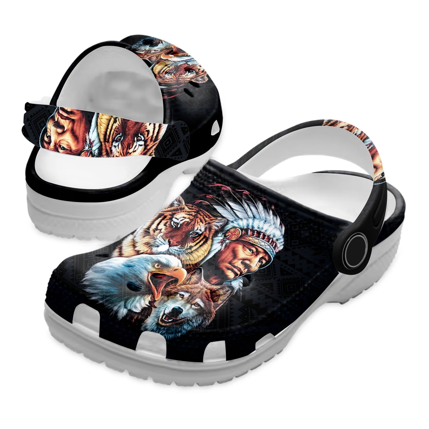 Native American Crocs Clog Shoes For Kid and Adult - GNL1463127