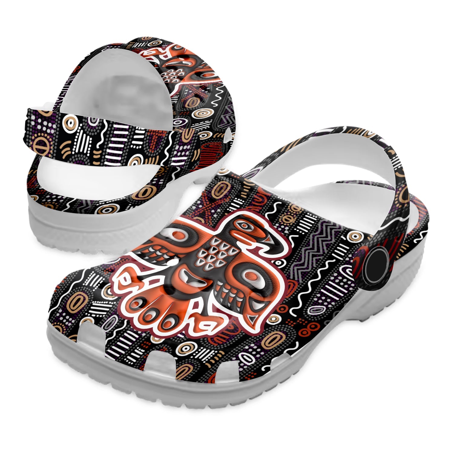 Native American Crocs Clog Shoes For Kid and Adult - GNL1463131