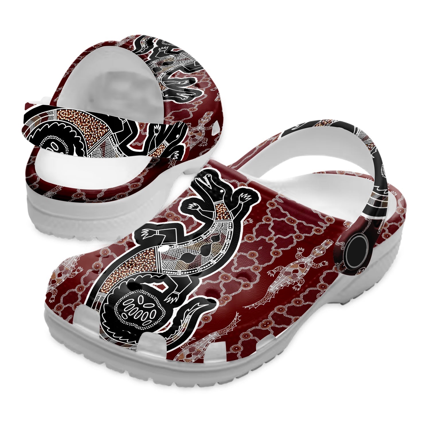 Native American Crocs Clog Shoes For Kid and Adult - GNL1463134