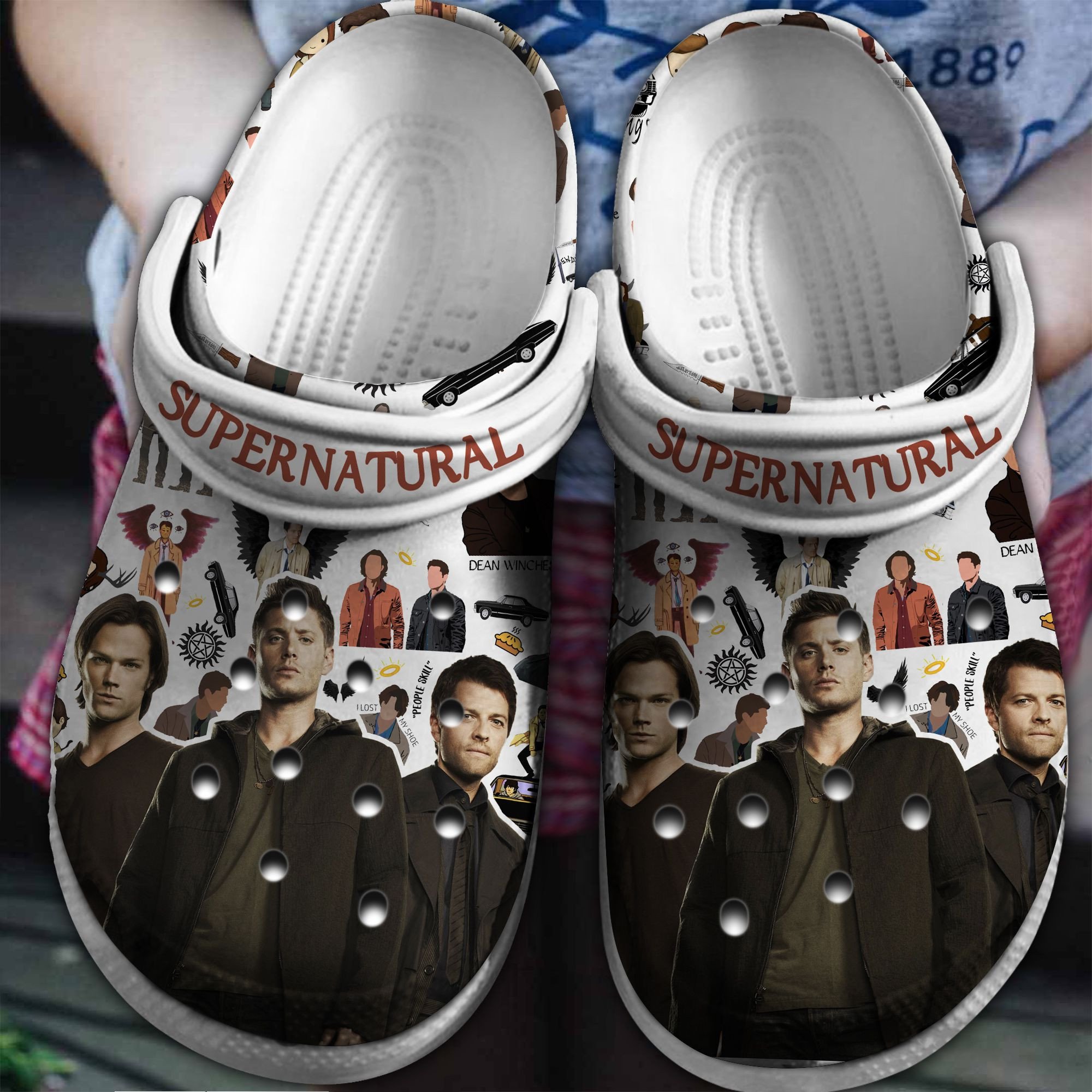 Supernatural TV Series Crocs For Men Women And Kids - GNL1463142