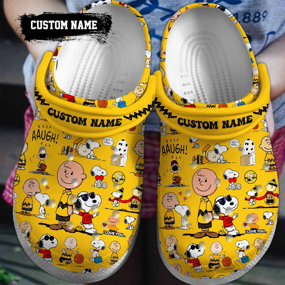 Snoopy Peanuts Cartoon Crocs For Men Women And Kids - GNL1463166
