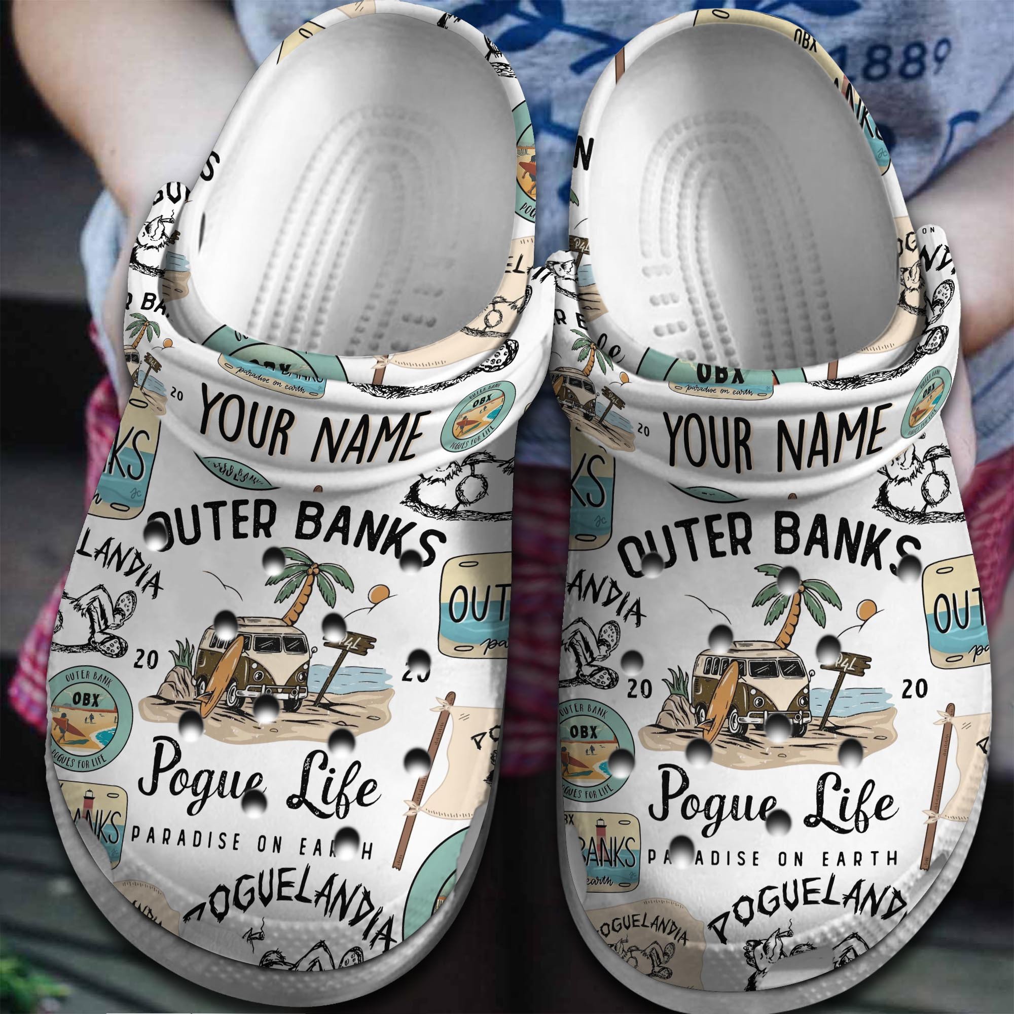 Outer Banks TV Series Crocs For Men Women And Kids - GNL1463150