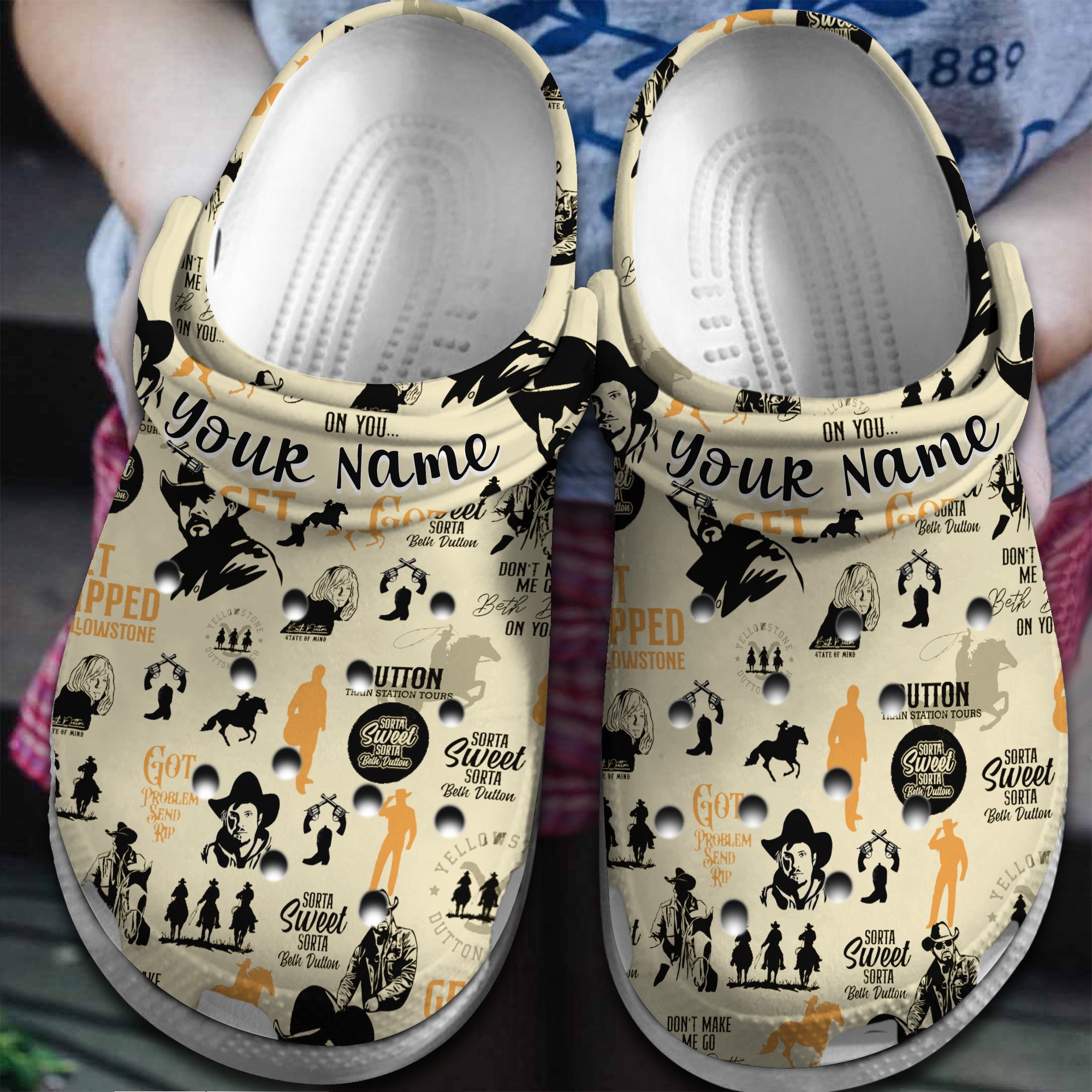 Yellowstone TV Series Crocs For Men Women And Kids - GNL1463164