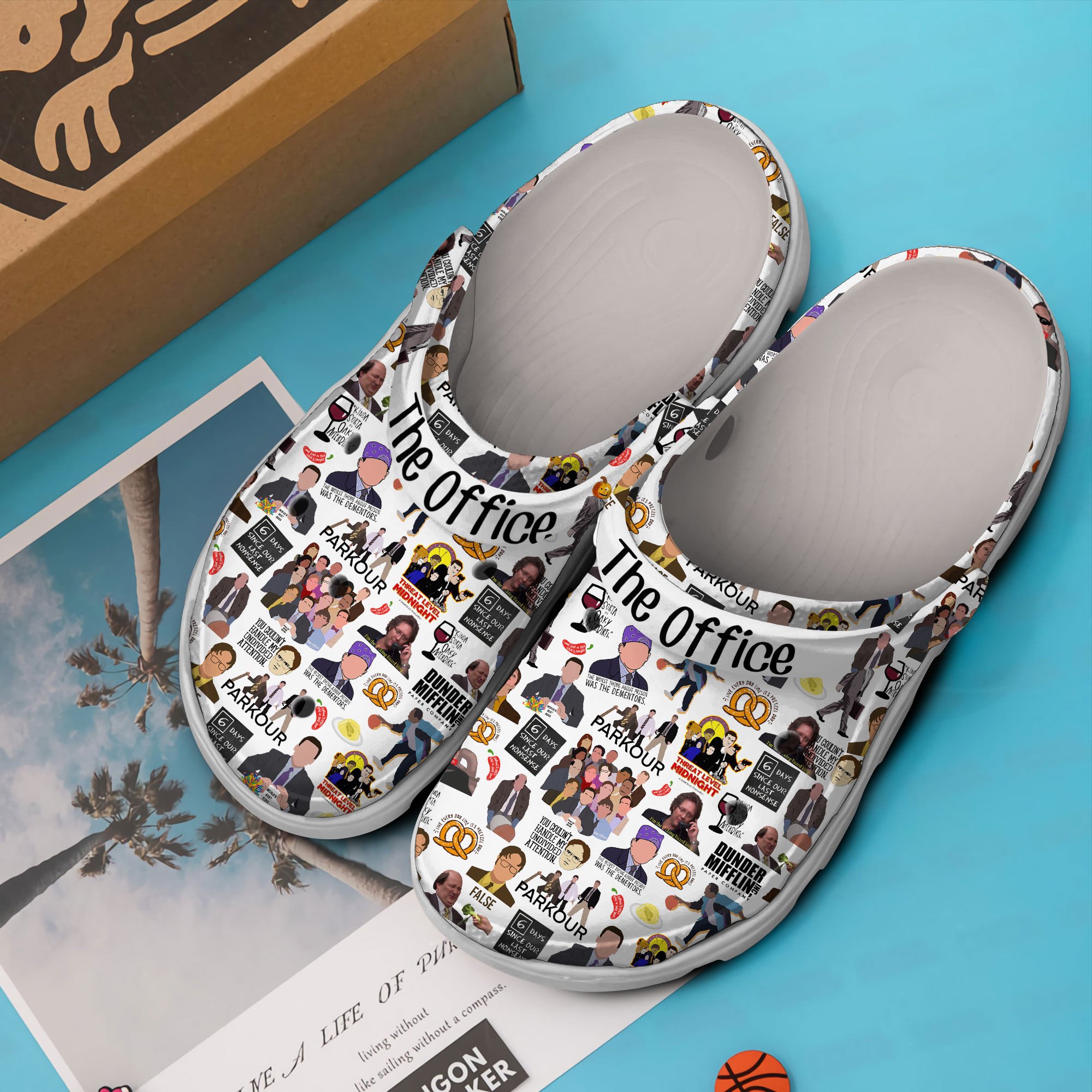 The Office TV Series Crocs For Men Women And Kids - GNL1463175