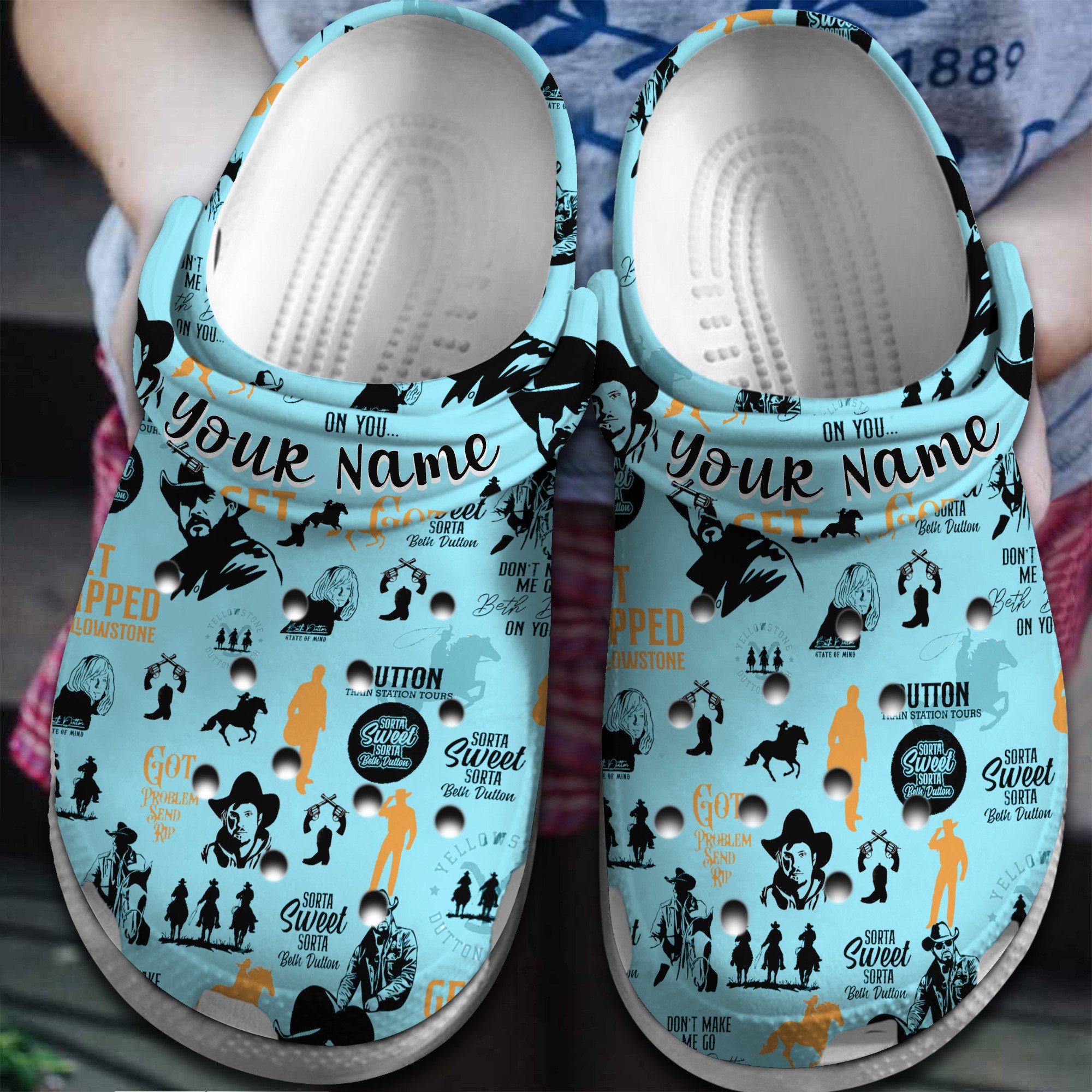 Yellowstone TV Series Crocs For Men Women And Kids - GNL1463190