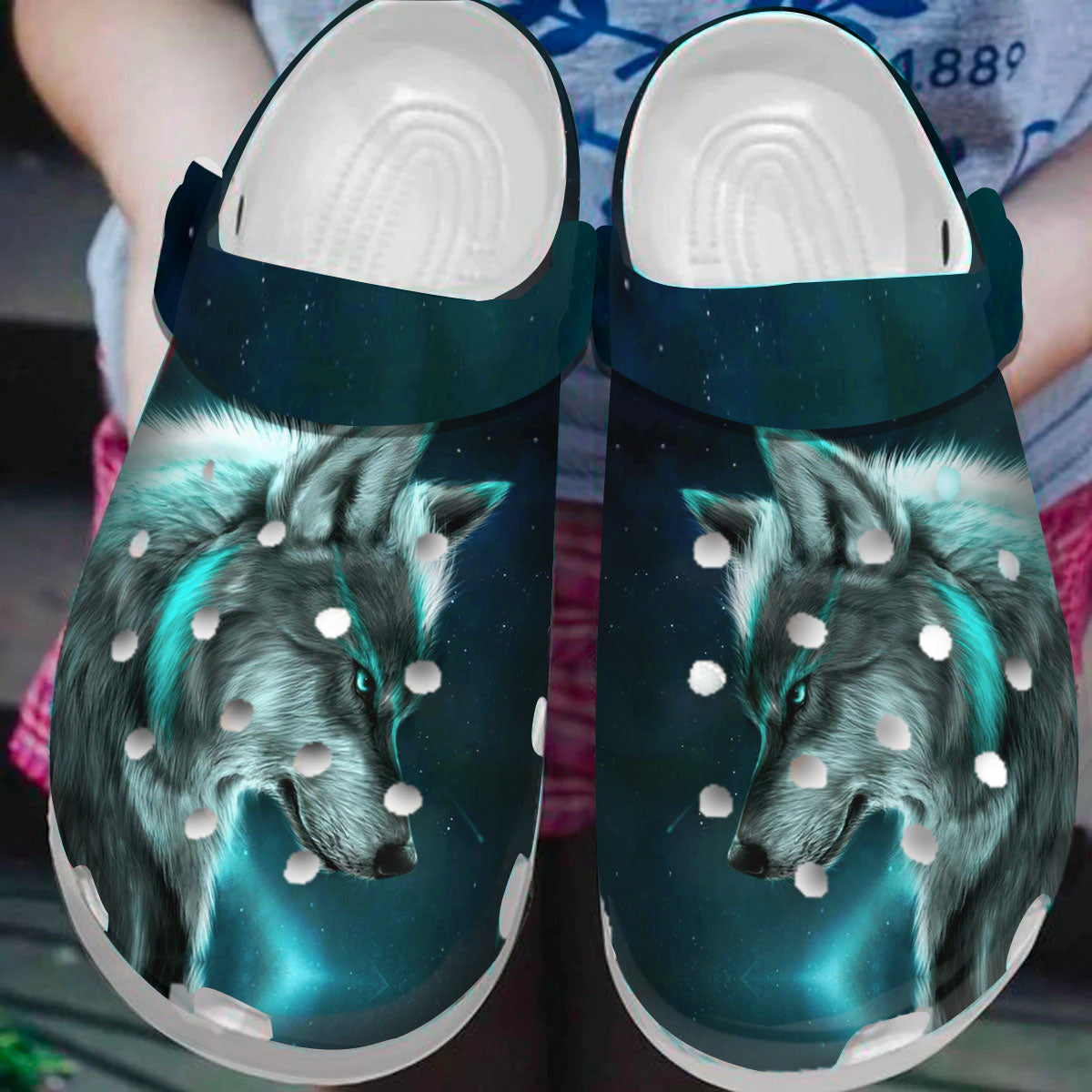 Native American Pattern Crocs Clog Shoes For Kid and Adult - GNL1463198