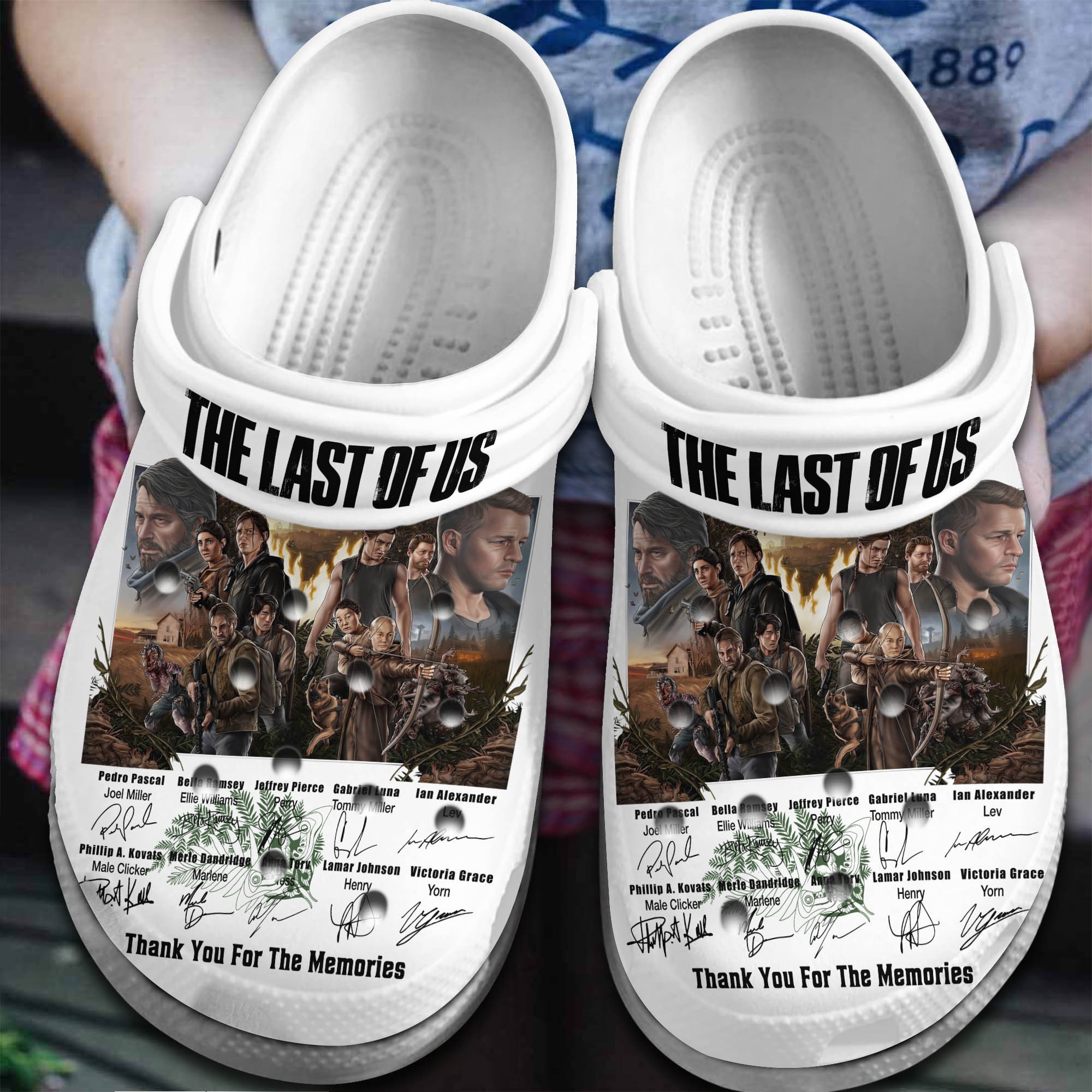 The Last Of Us Game Crocs For Men Women And Kids - GNL1463197