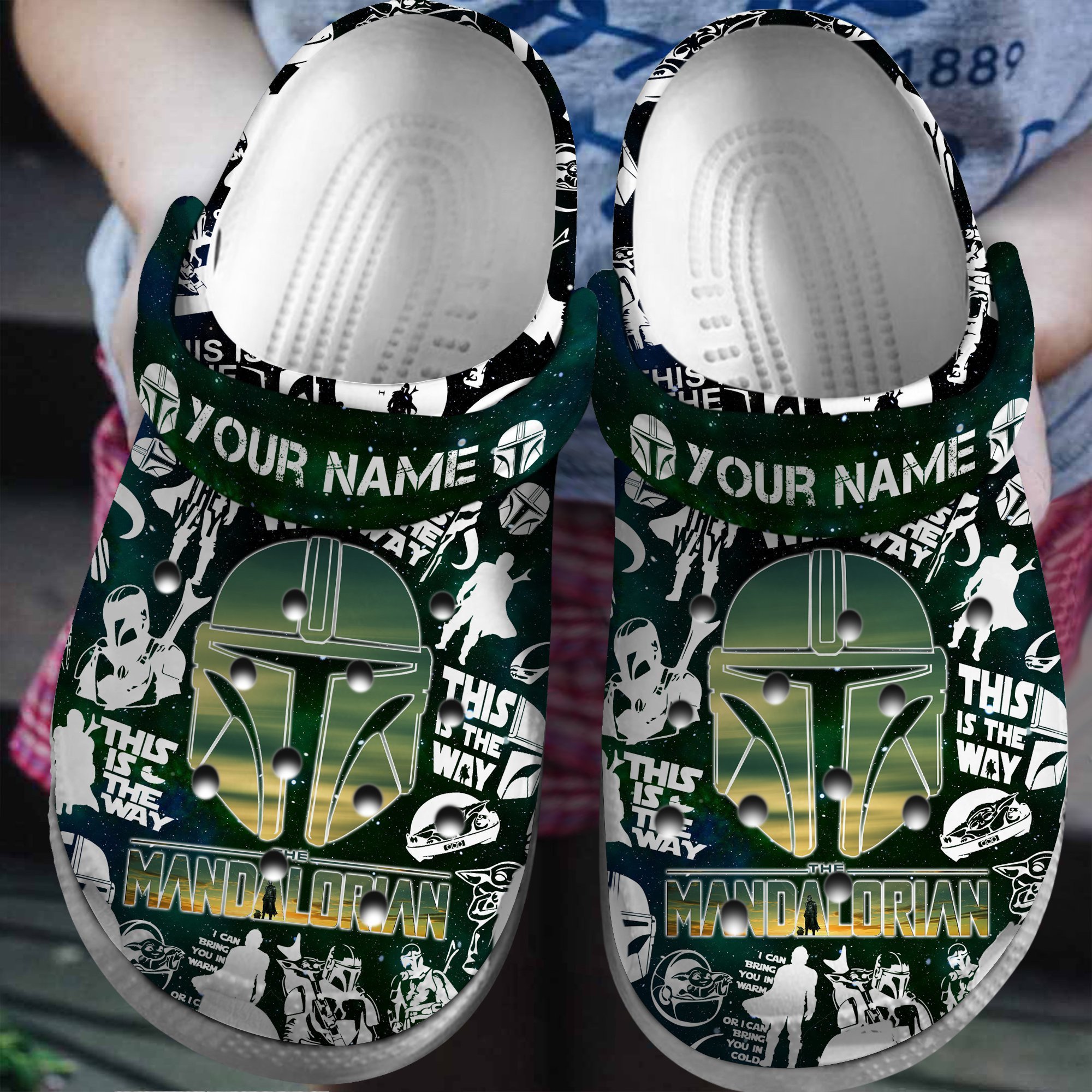 The Mandalorian TV Series Crocs For Men Women And Kids - GNL1463201