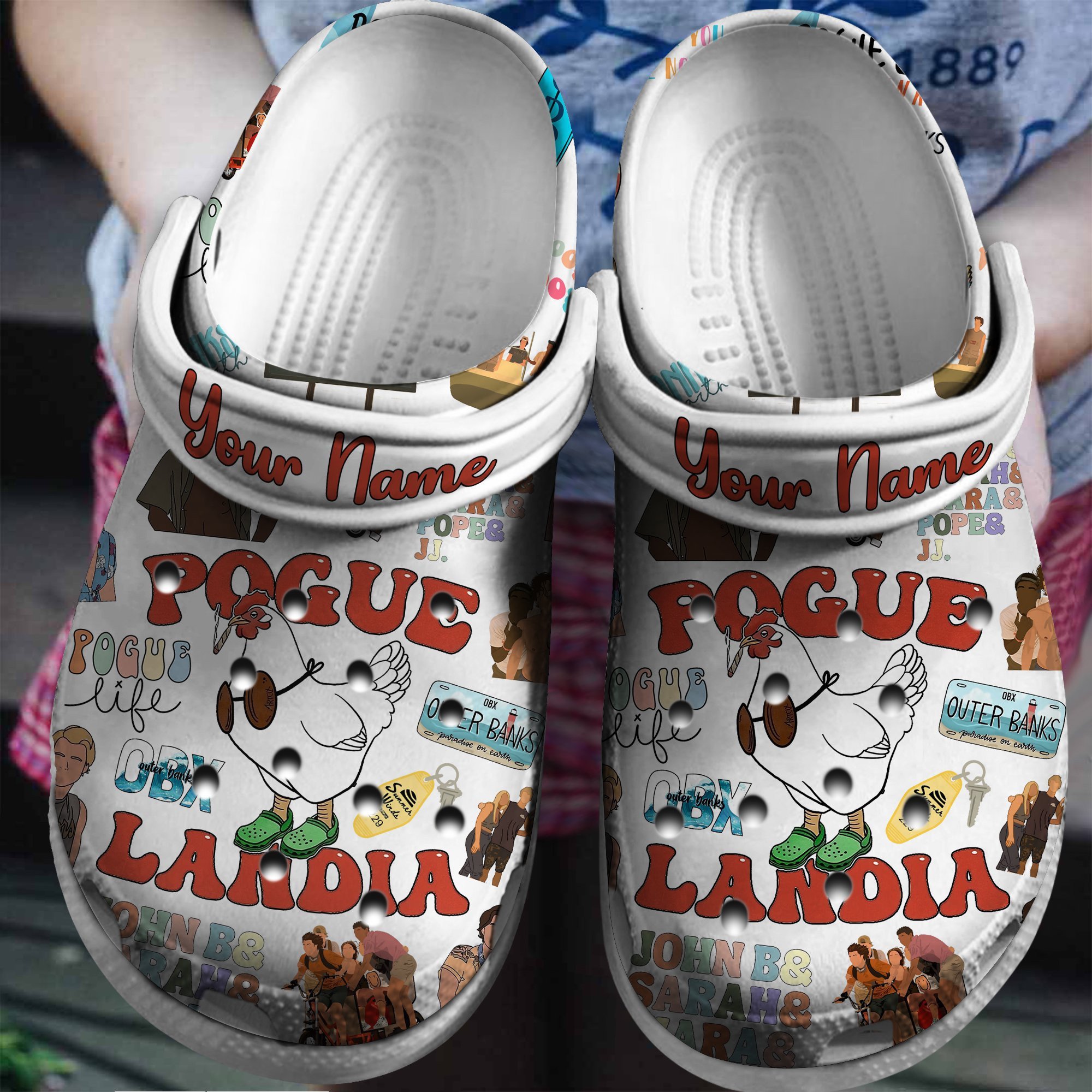Outer Banks TV Series Crocs For Men Women And Kids - GNL1463194