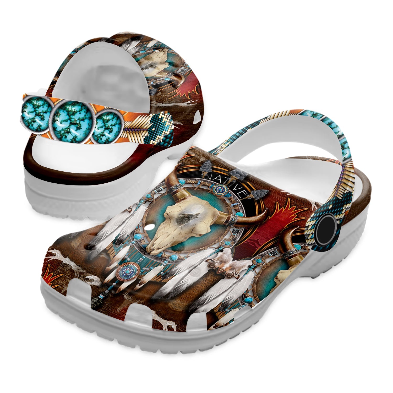 Native American Crocs Clog Shoes For Kid and Adult - GNL1463232