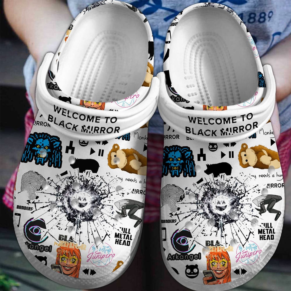 Black Mirror TV Series Crocs For Men Women And Kids - GNL1463241