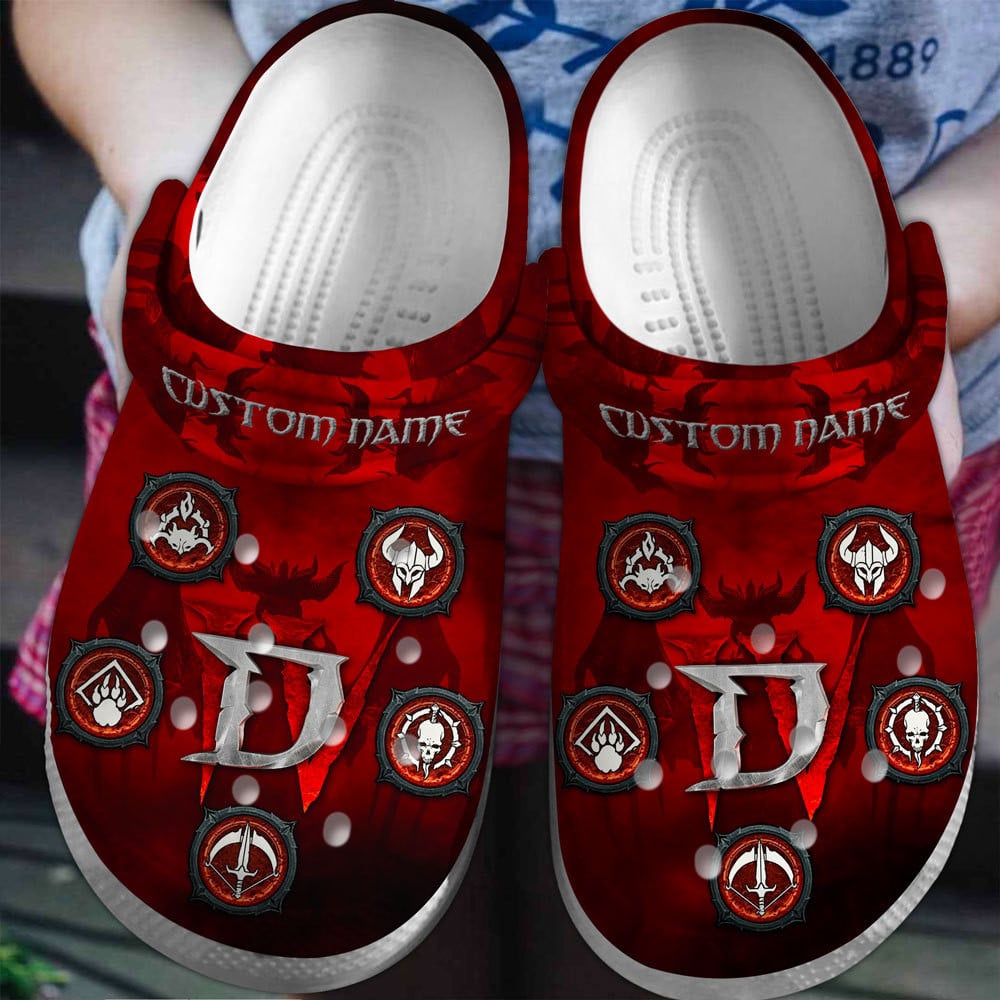 Diablo Game Crocs For Men Women And Kidss