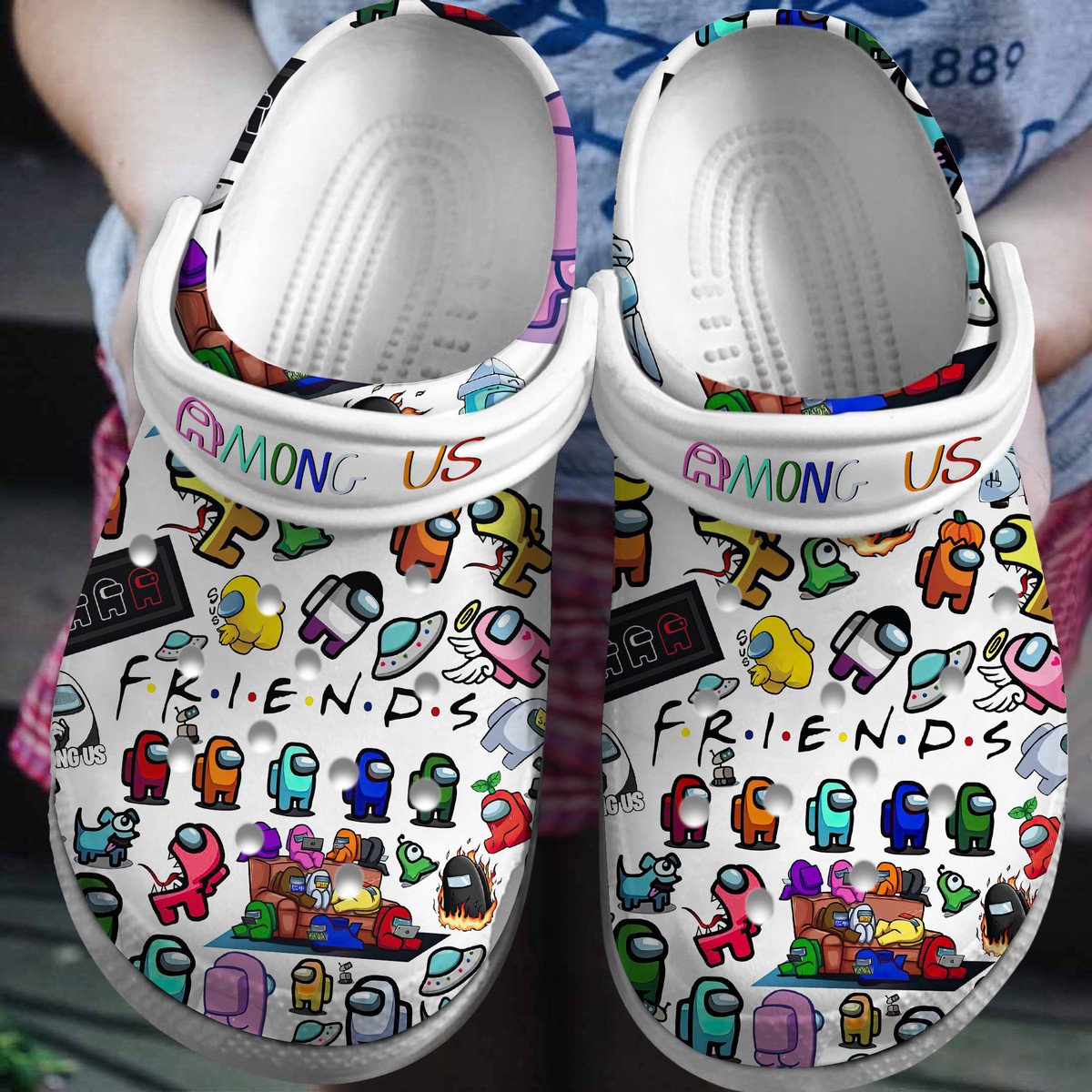Among Us Game Crocs For Men Women And Kids - GNL1463240