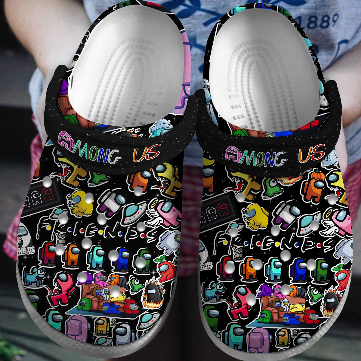 Among Us Game Crocs For Men Women And Kids - GNL1463248