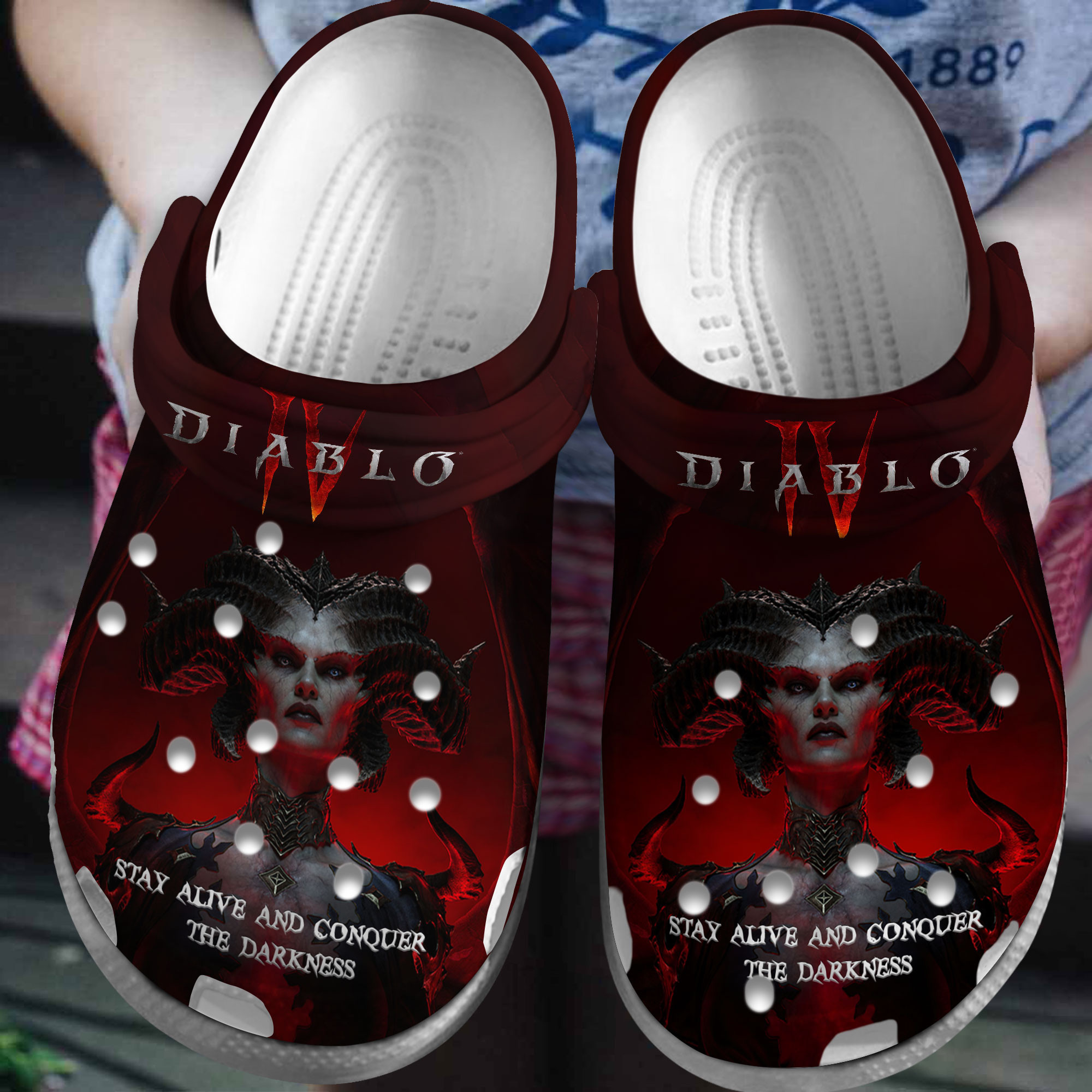 Diablo 4 Game Crocs For Men Women And Kids - GNL1463277