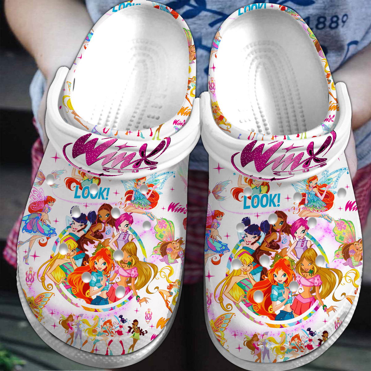 Winx Club TV Series Crocs For Men Women And Kids - GNL1463273