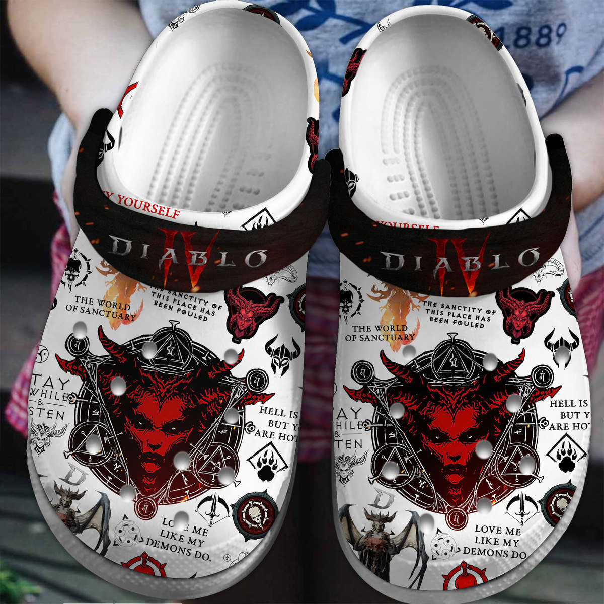 Diablo 4 Game Crocs For Men Women And Kids - GNL1463286