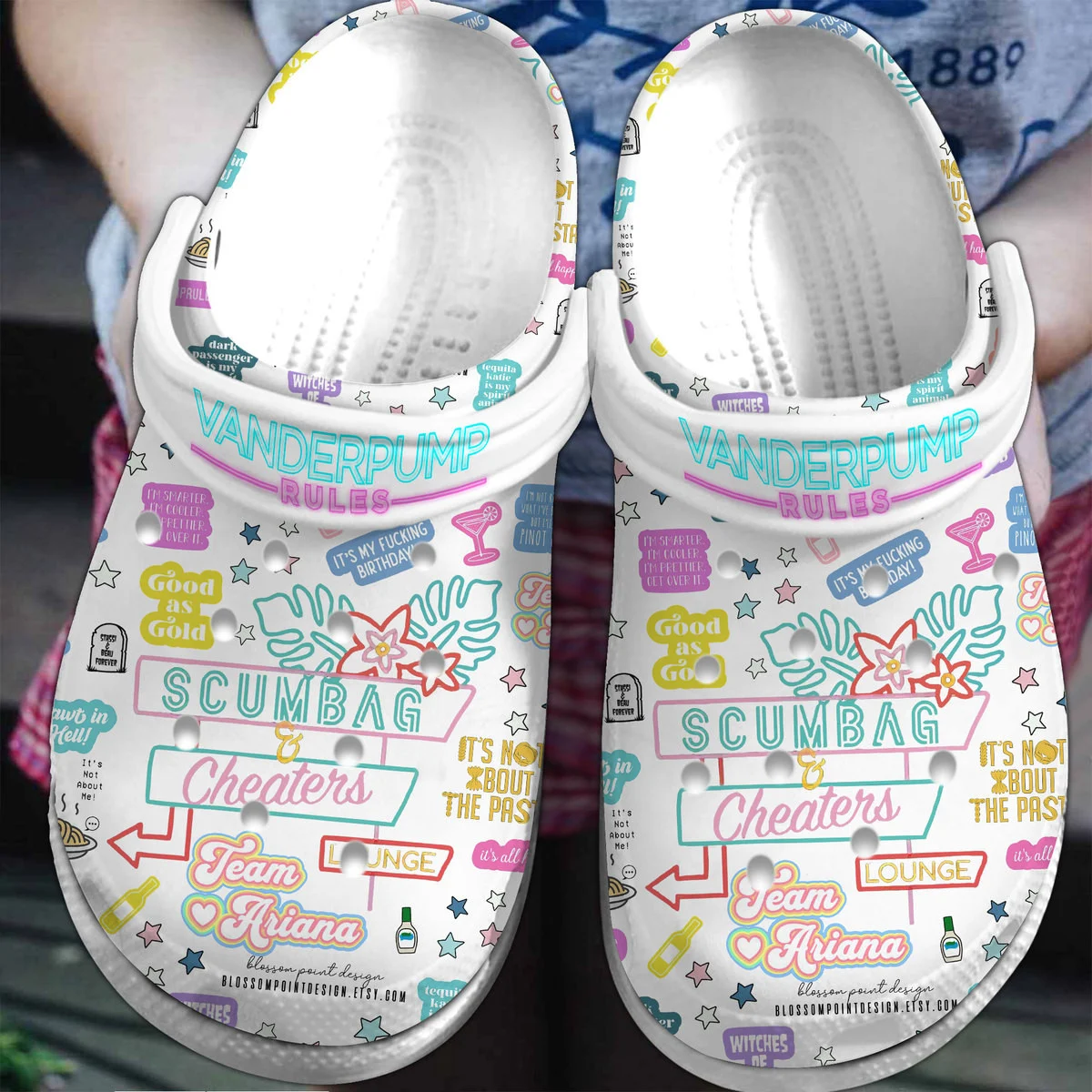 Vanderpump Rules TV Series Crocs For Men Women And Kids - GNL1463290