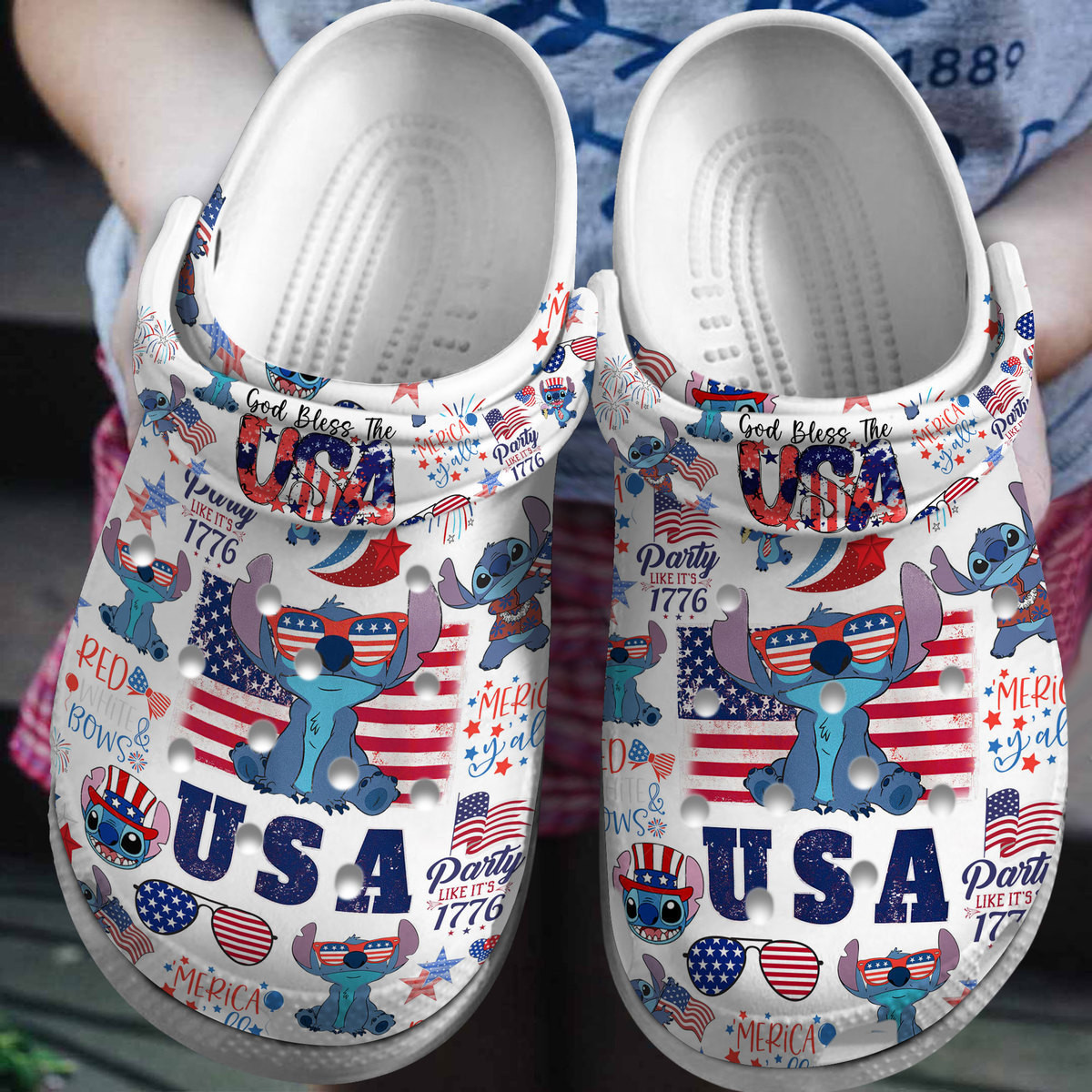 Lilo And Stitch Cartoon Crocs For Men Women And Kids - GNL1463308
