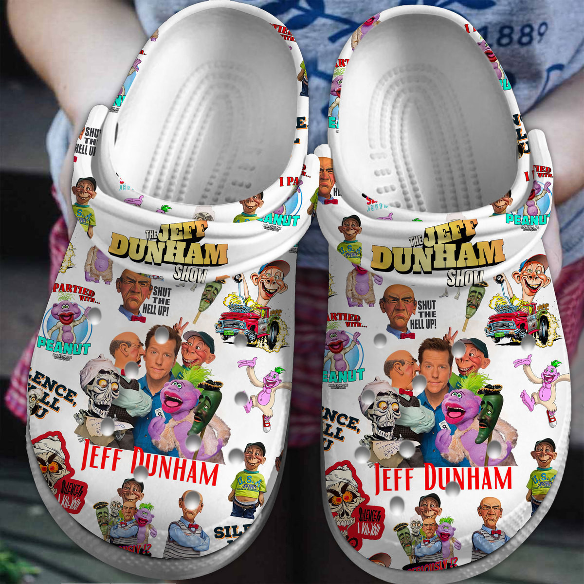 The Jeff Dunham Show TV Series Crocs For Men Women And Kids