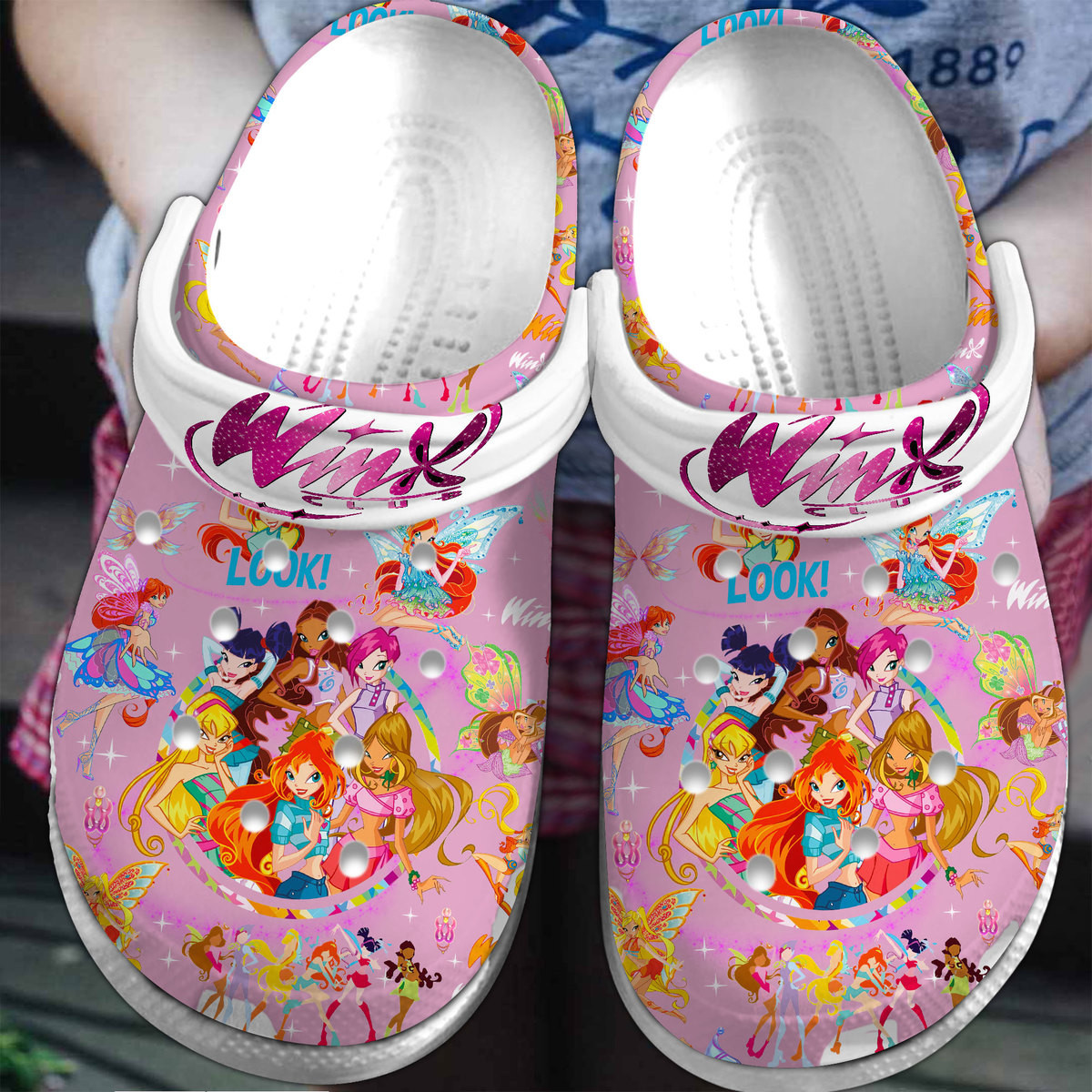 Winx Club TV Series Crocs For Men Women And Kids - GNL1463306