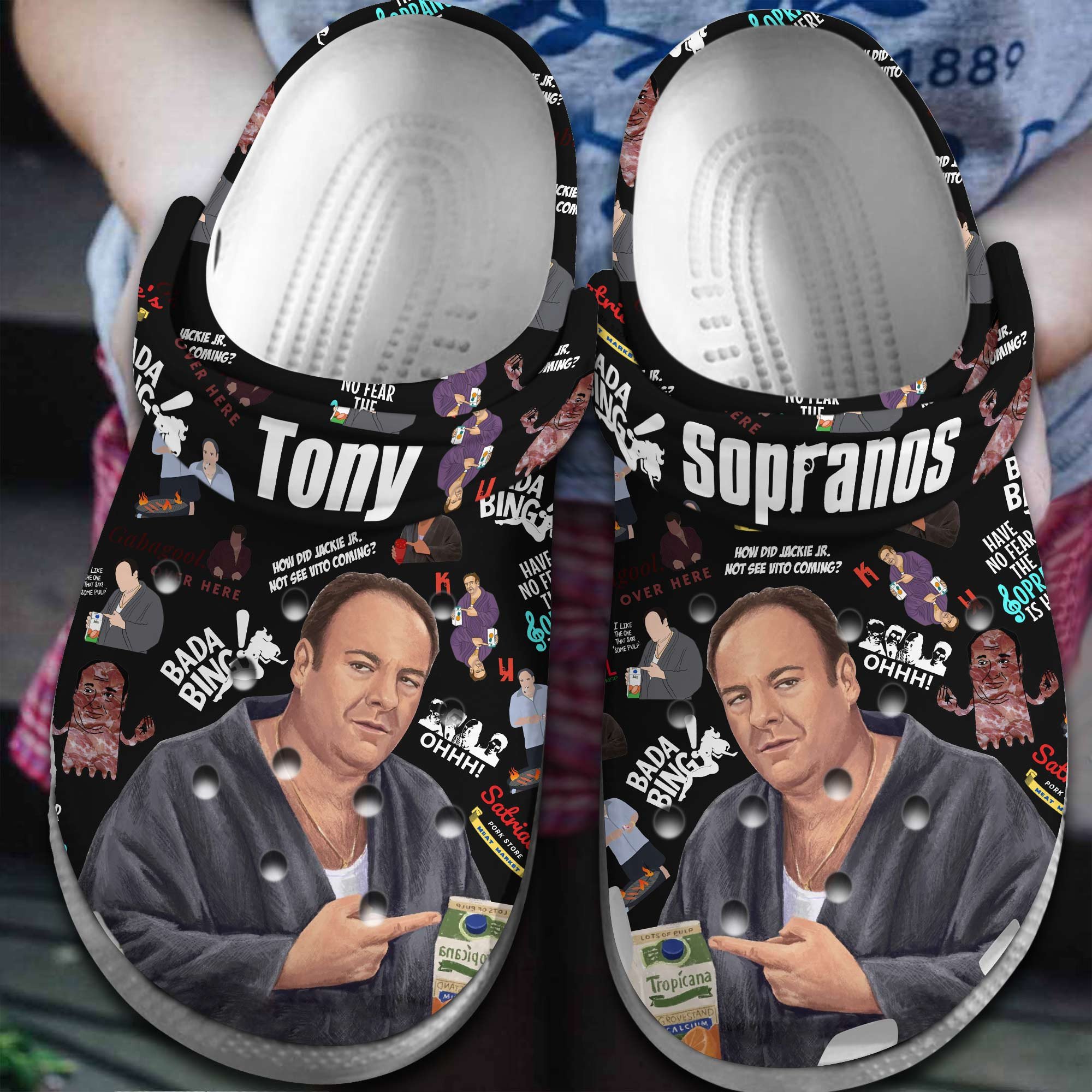 The Sopranos TV Series Crocs For Men Women And Kids - GNL1463333