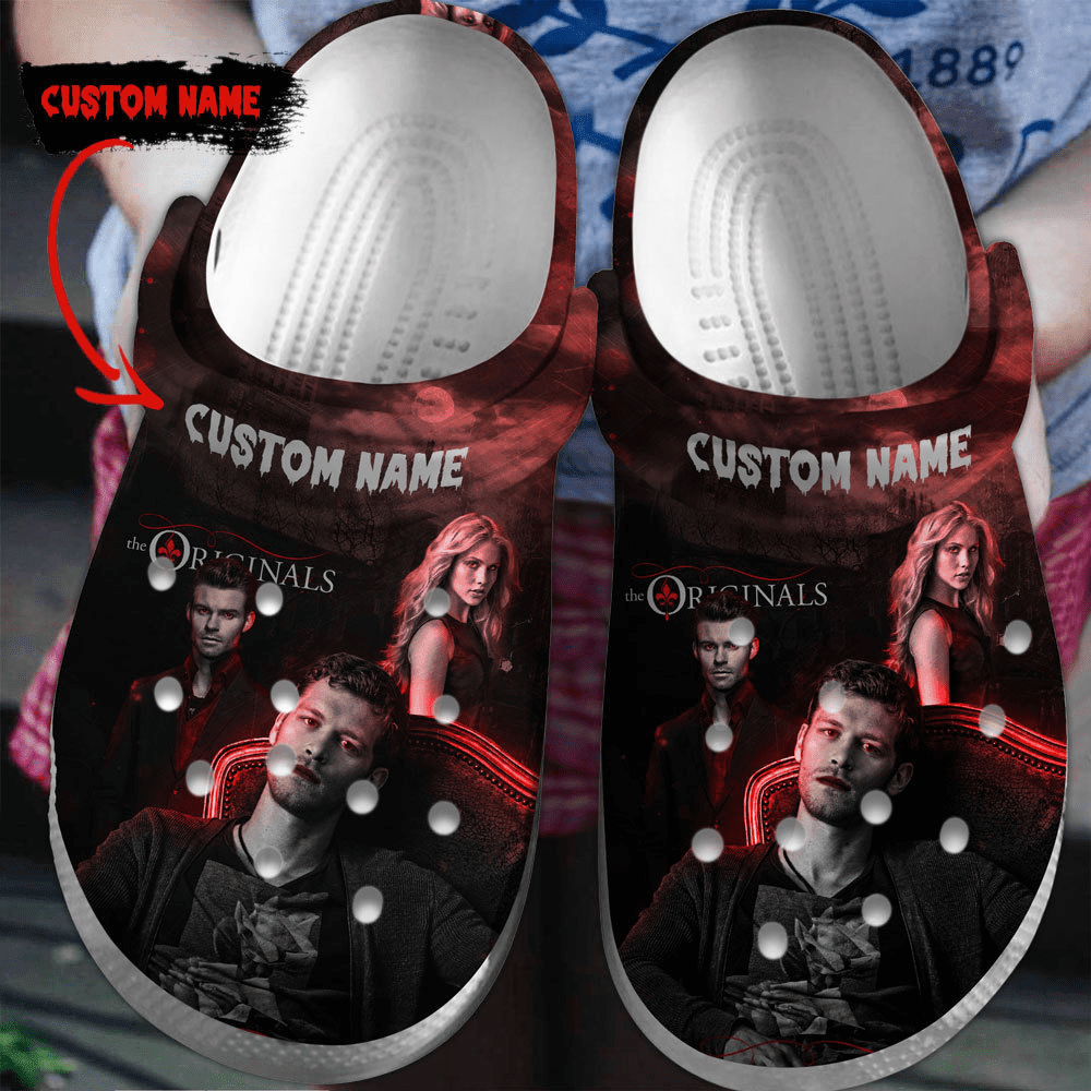 The Originals TV Series Crocs For Men Women And Kids