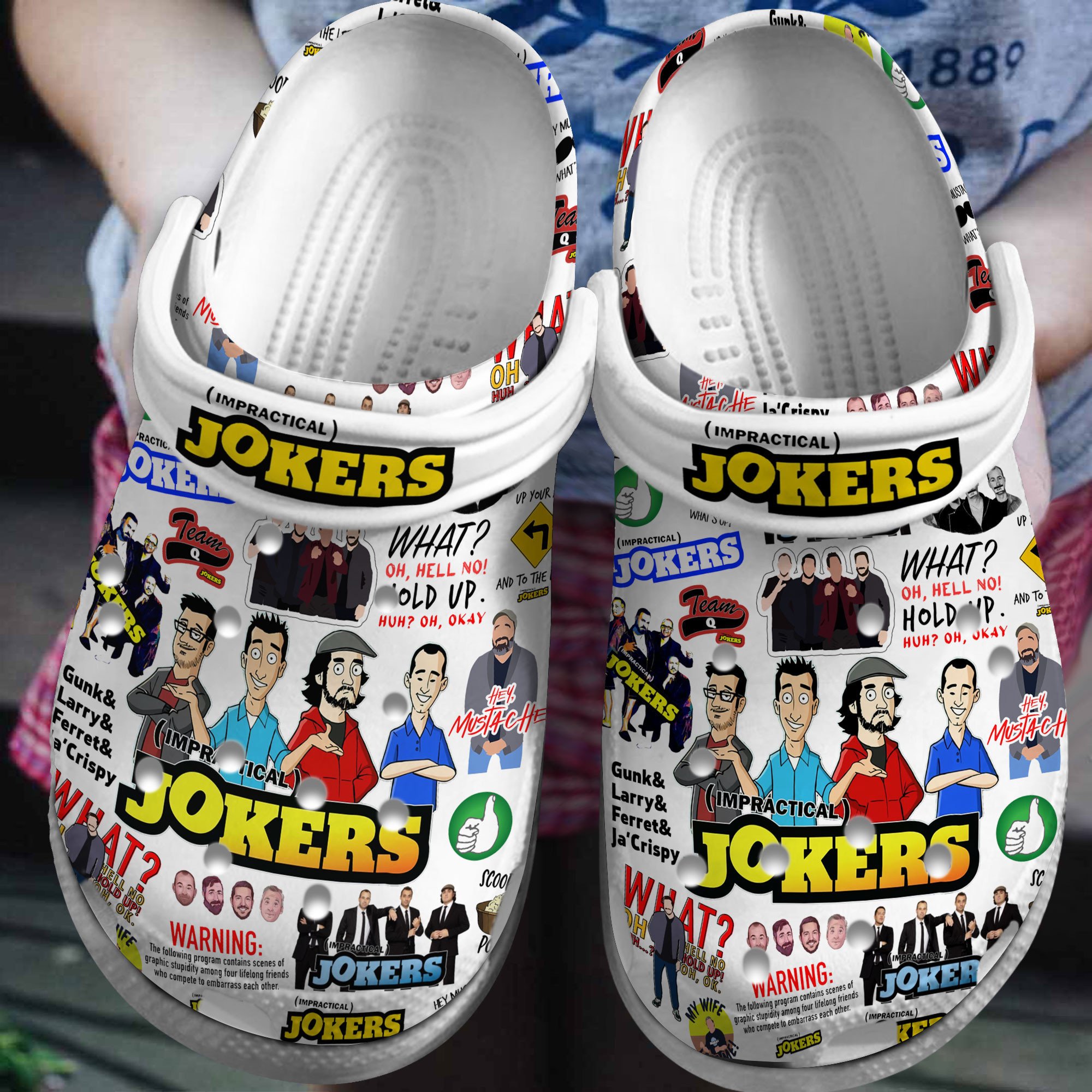 Impractical Jokers TV Series Crocs For Men Women And Kids - GNL1463344