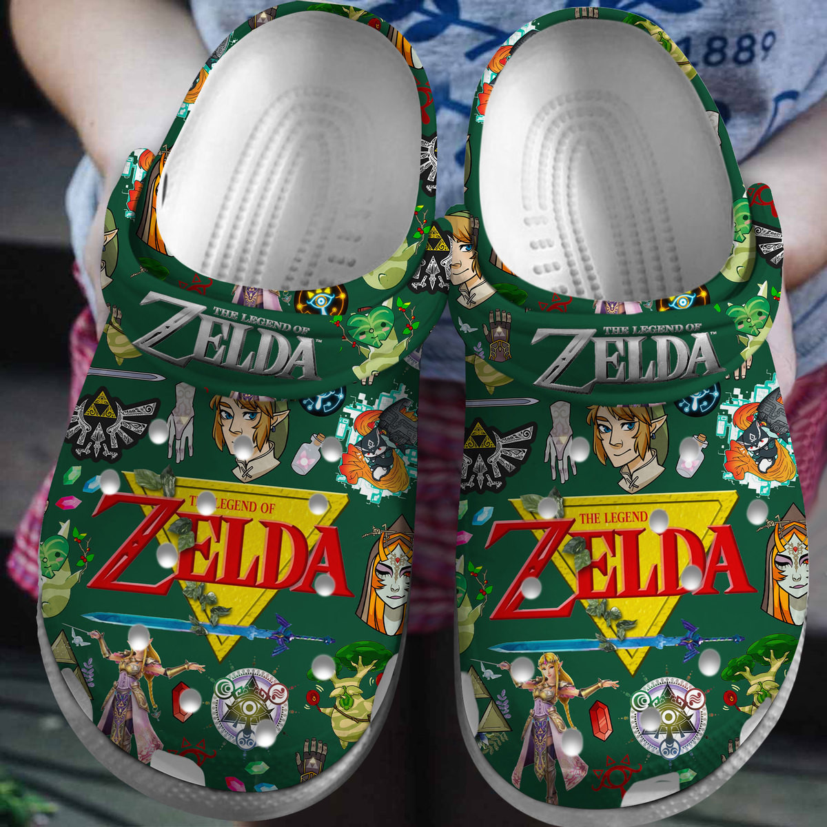 The Legend Of Zelda Game Crocs For Men Women And Kids - GNL1463362