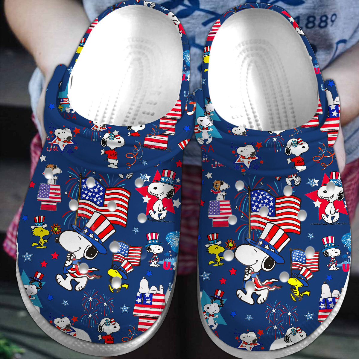 Snoopy Peanuts Cartoon Crocs For Men Women And Kids - GNL1463371