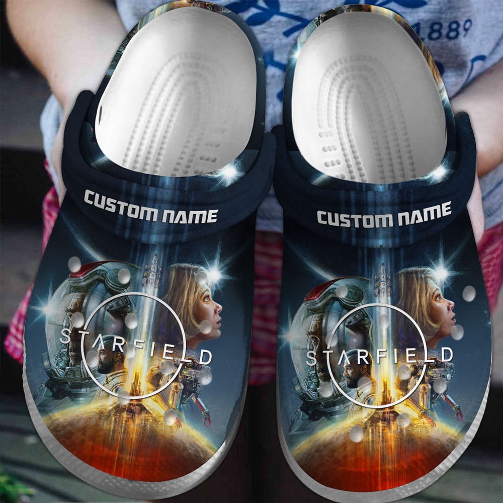 Starfield Game Crocs For Men Women And Kids