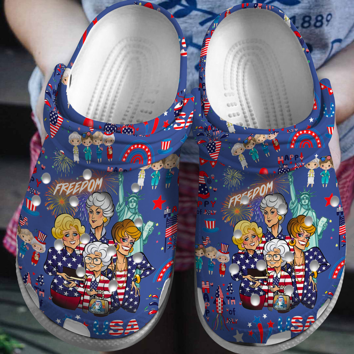 The Golden Girls TV Series Crocs For Men Women And Kids - GNL1463375