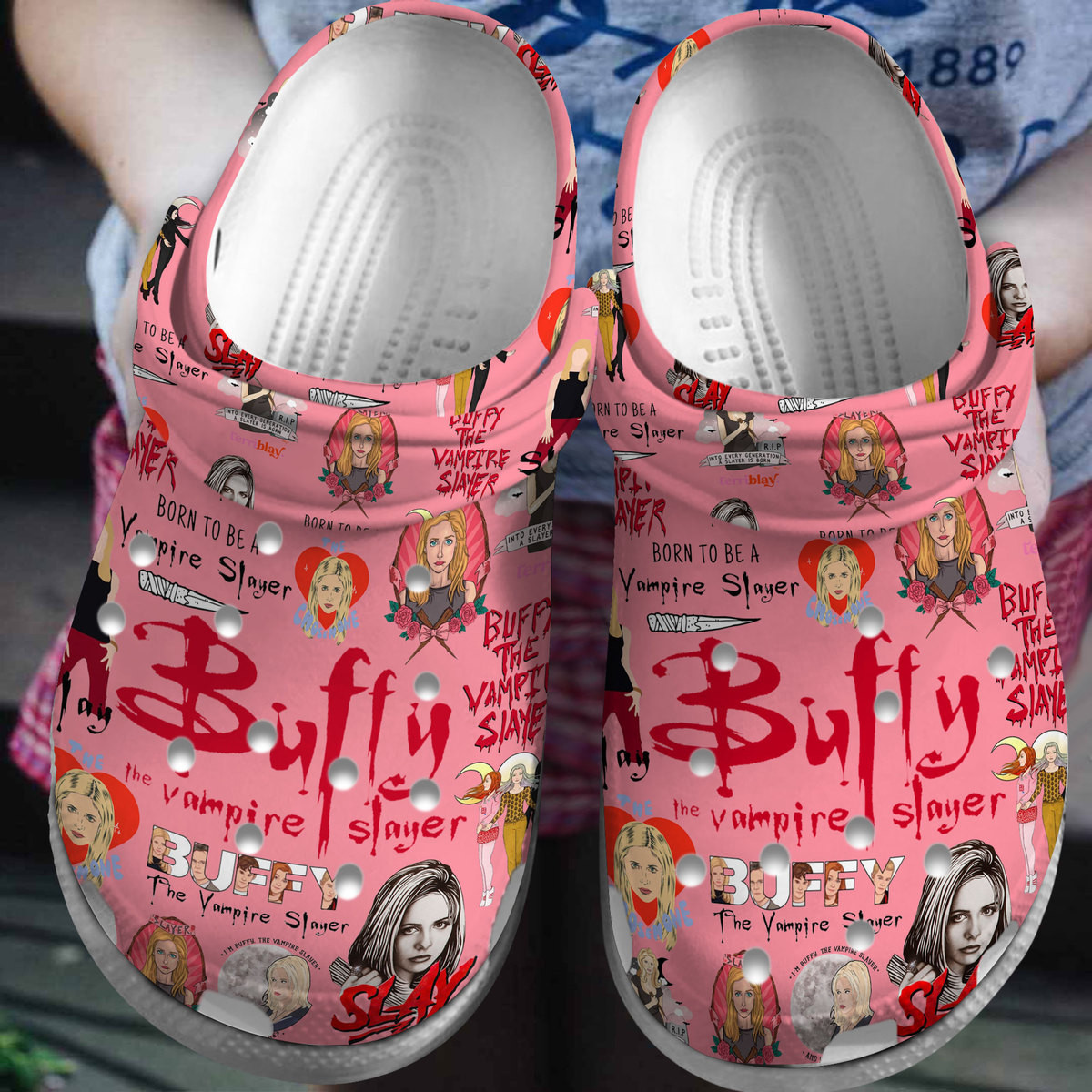 Buffy The Vampire Slayer TV Series Crocs - GNL1463372