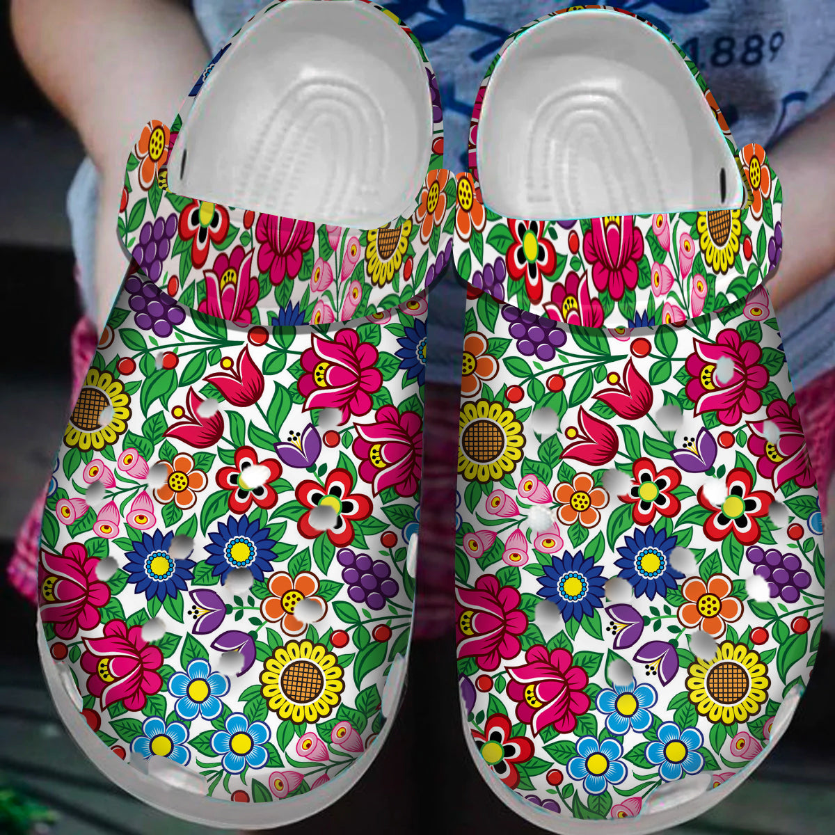 Native American Crocs Clog Shoes For Kid and Adult - GNL1463395