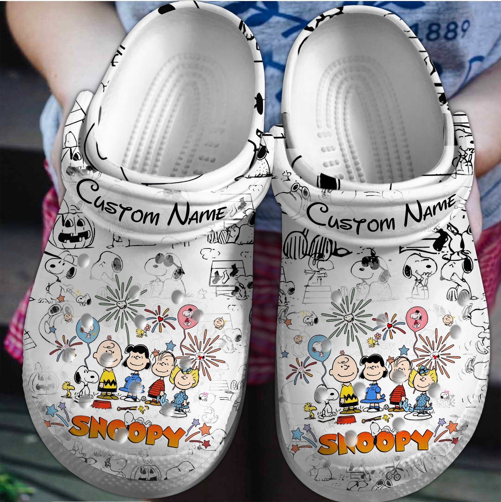 Snoopy Peanuts Cartoon Crocs For Men Women And Kids - GNL1463368