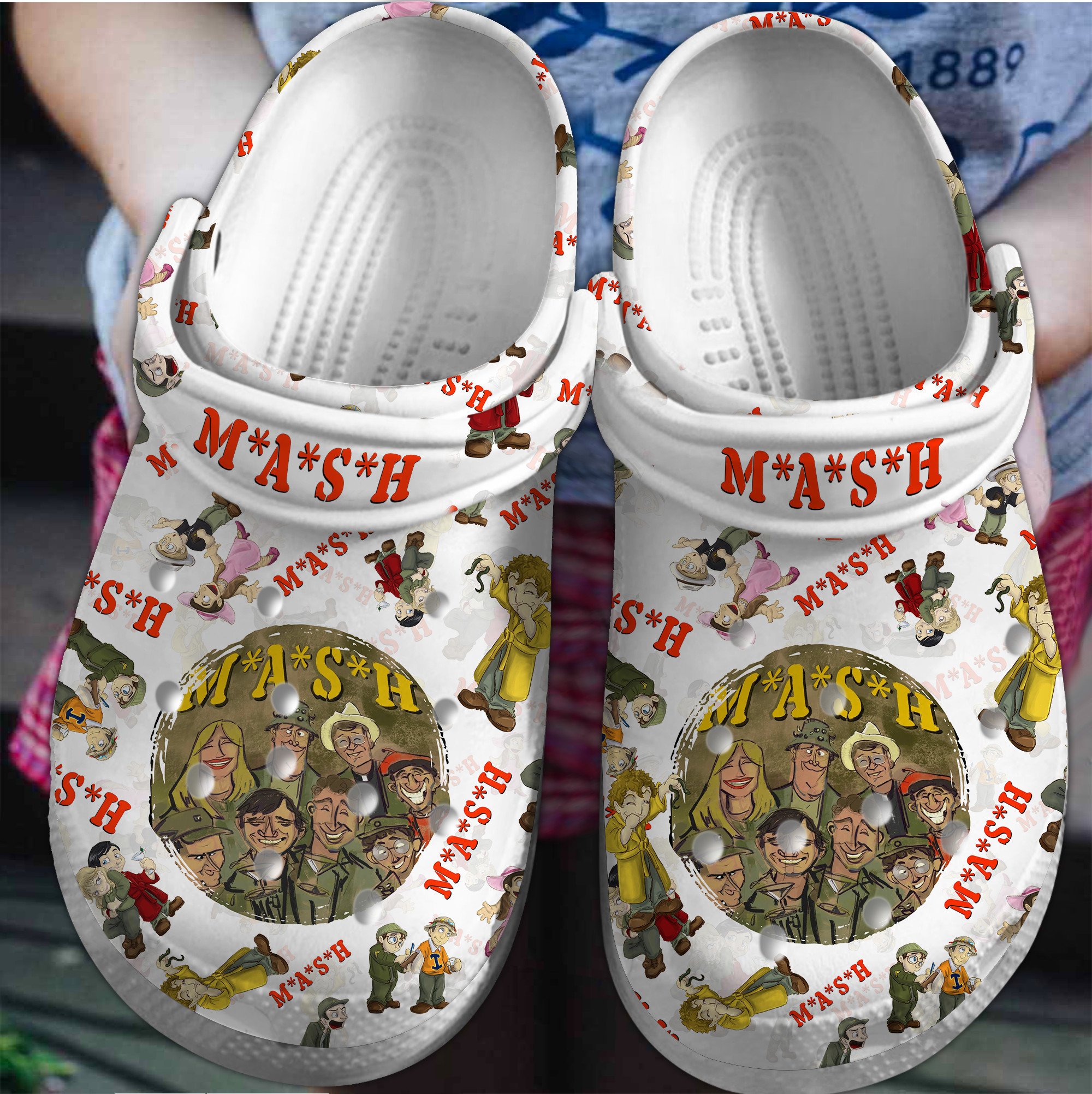 M*A*S*H TV Series Crocs For Men Women And Kids