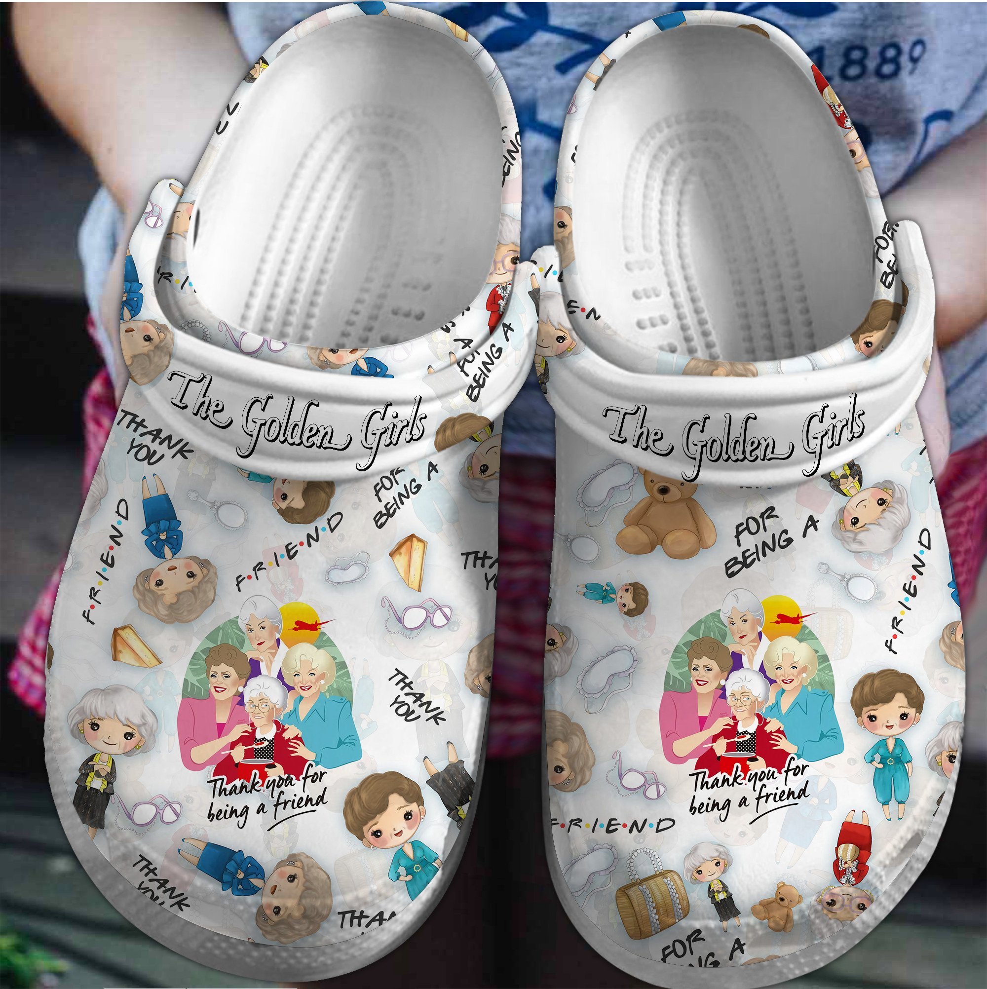 The Golden Girls TV Series Crocs For Men Women And Kids - GNL1463424