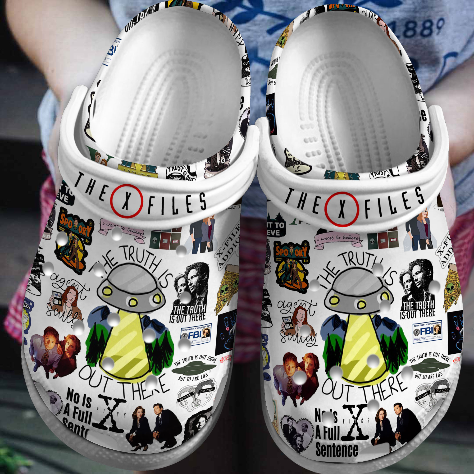 The X Files TV Series Crocs For Men Women And Kids