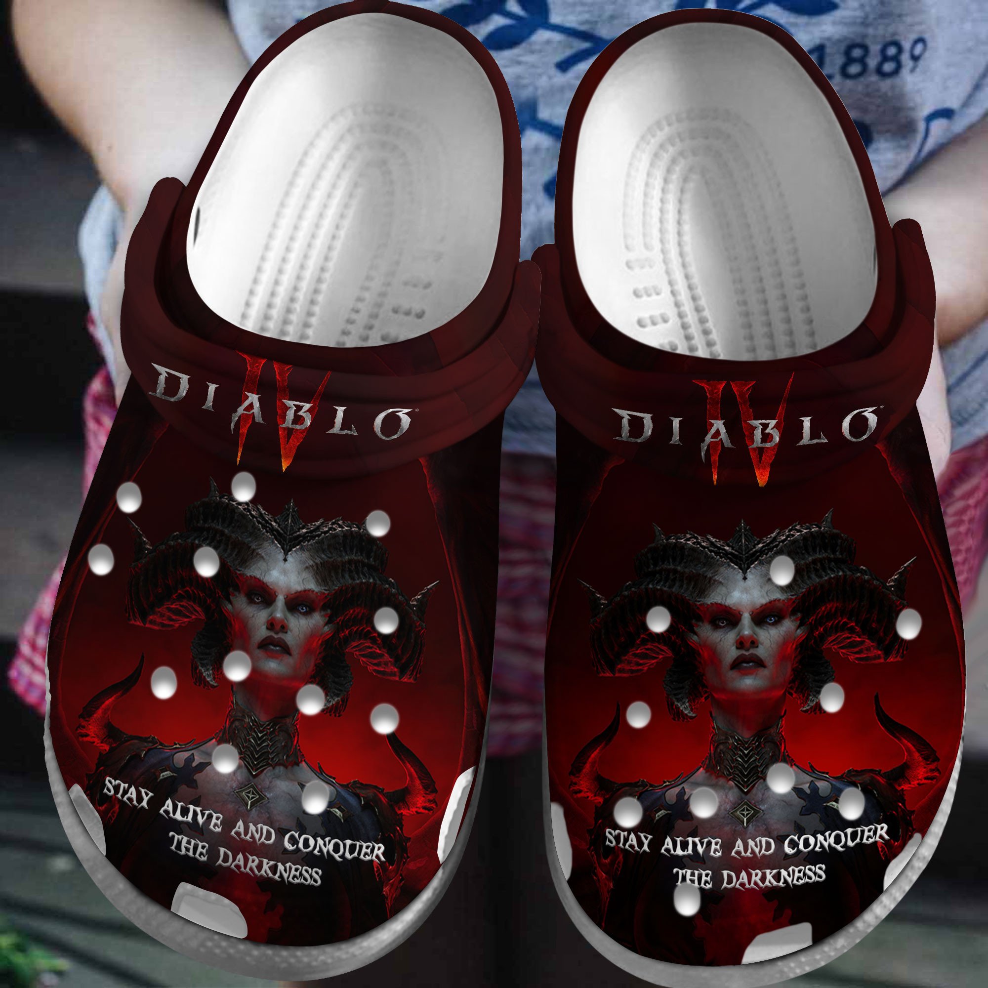 Diablo 4 Game Crocs For Men Women And Kids - GNL1463400