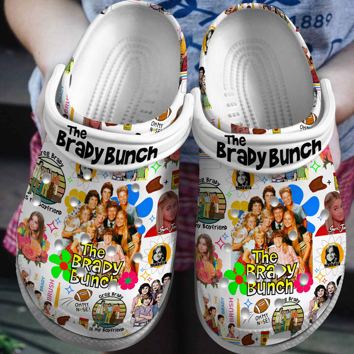 The Brady Bunch TV Series Crocs For Men Women And Kids - GNL1463410