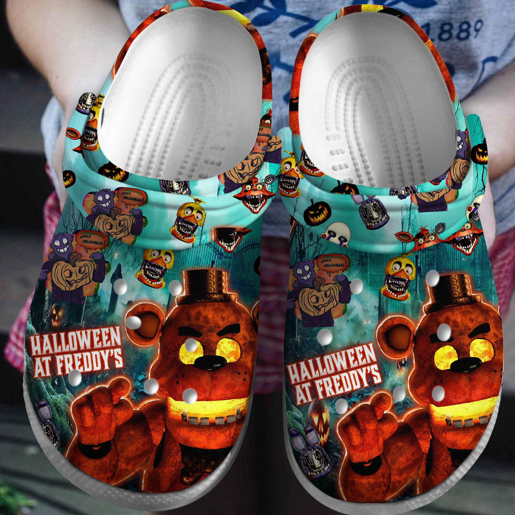 Five Nights At Freddys Game Crocs For Men Women And Kids - GNL1463420