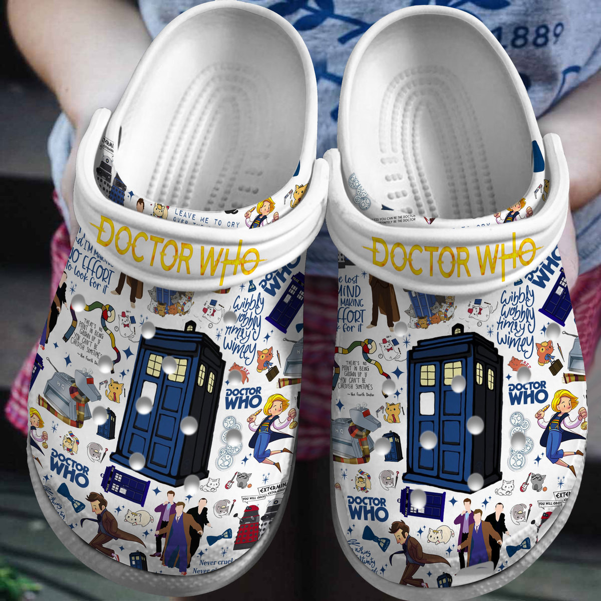Doctor Who TV Series Crocs For Men Women And Kids - GNL1463438